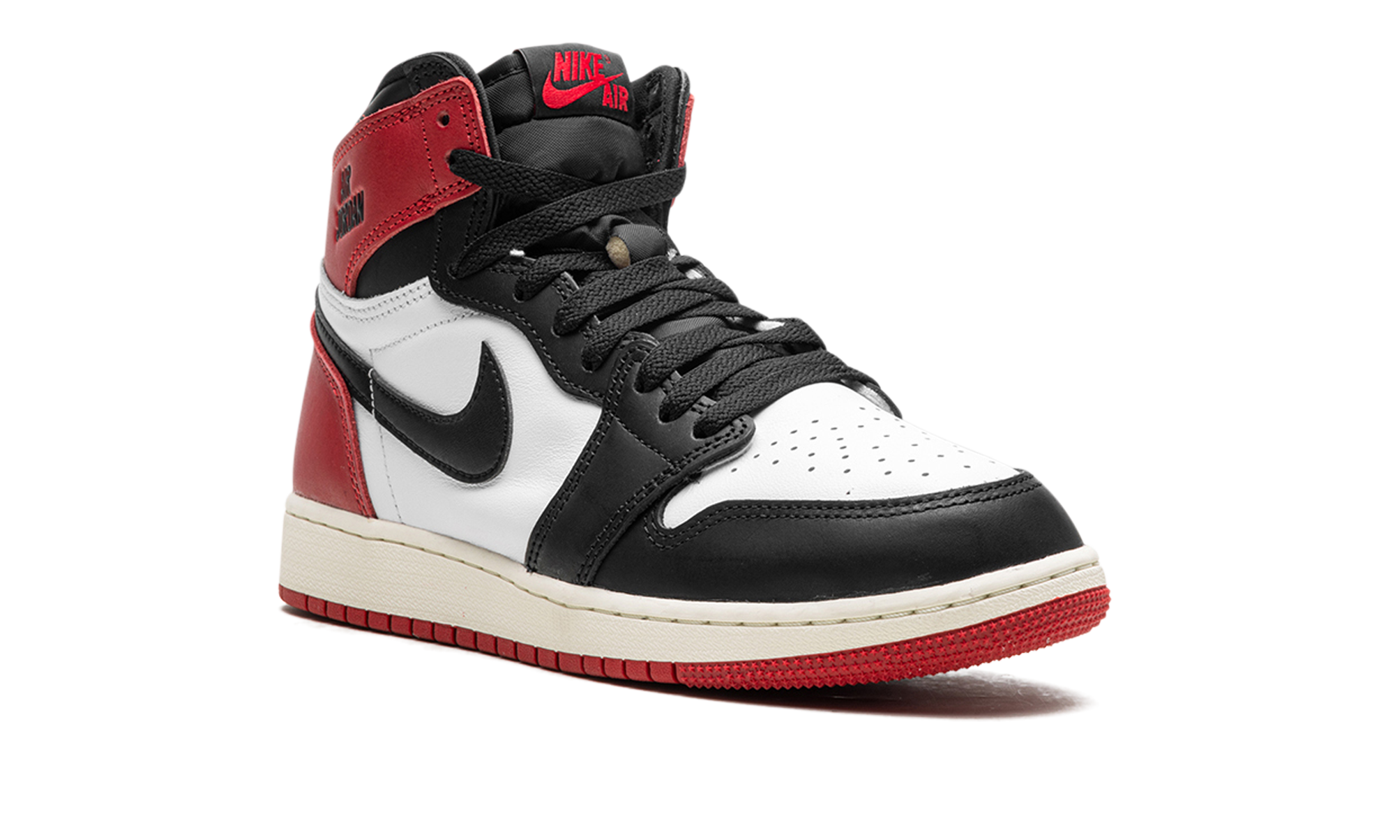 Jordan 1 RETRO High OG GS "Black toe reimagined" FD1437 106