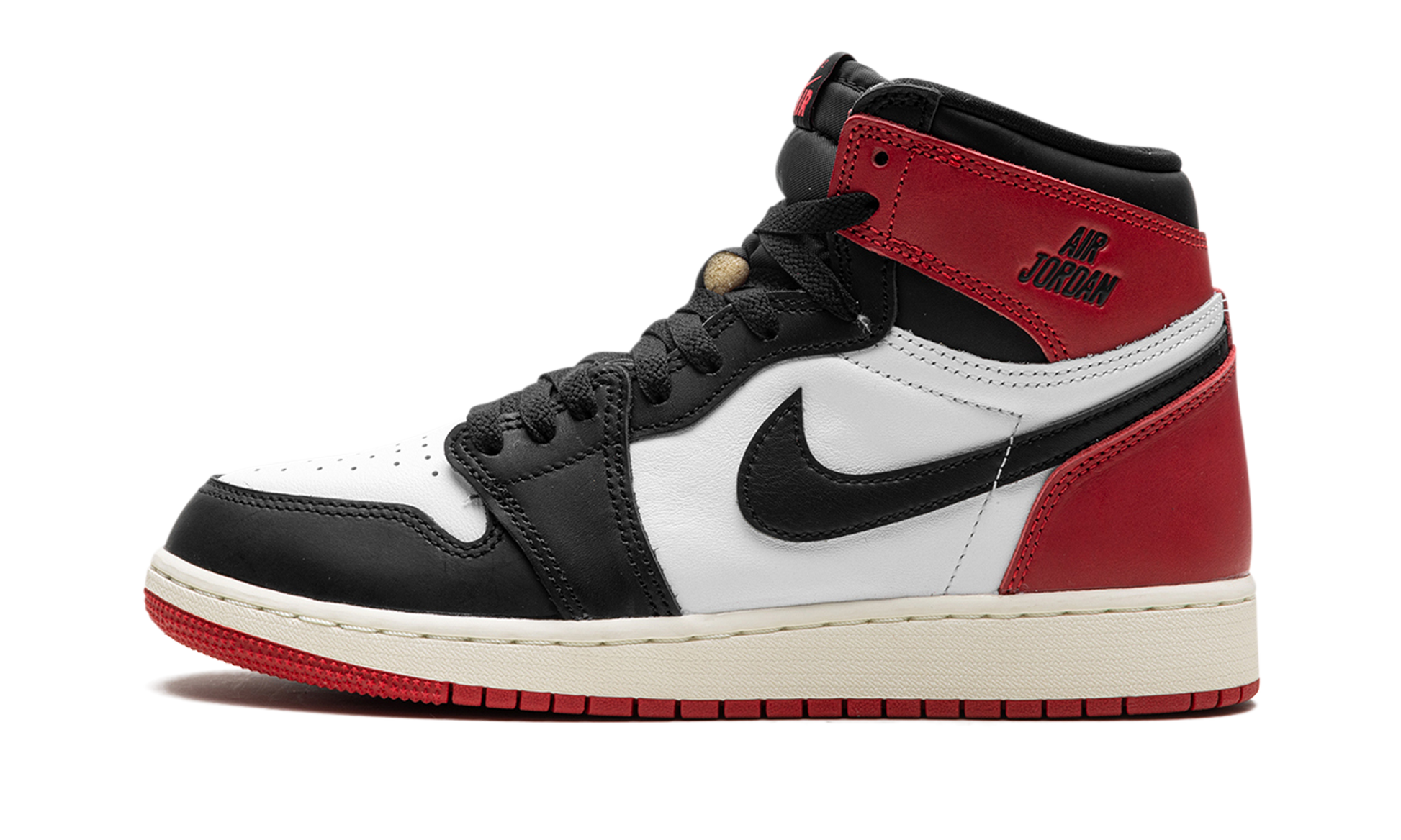 Jordan 1 RETRO High OG GS "Black toe reimagined" FD1437 106