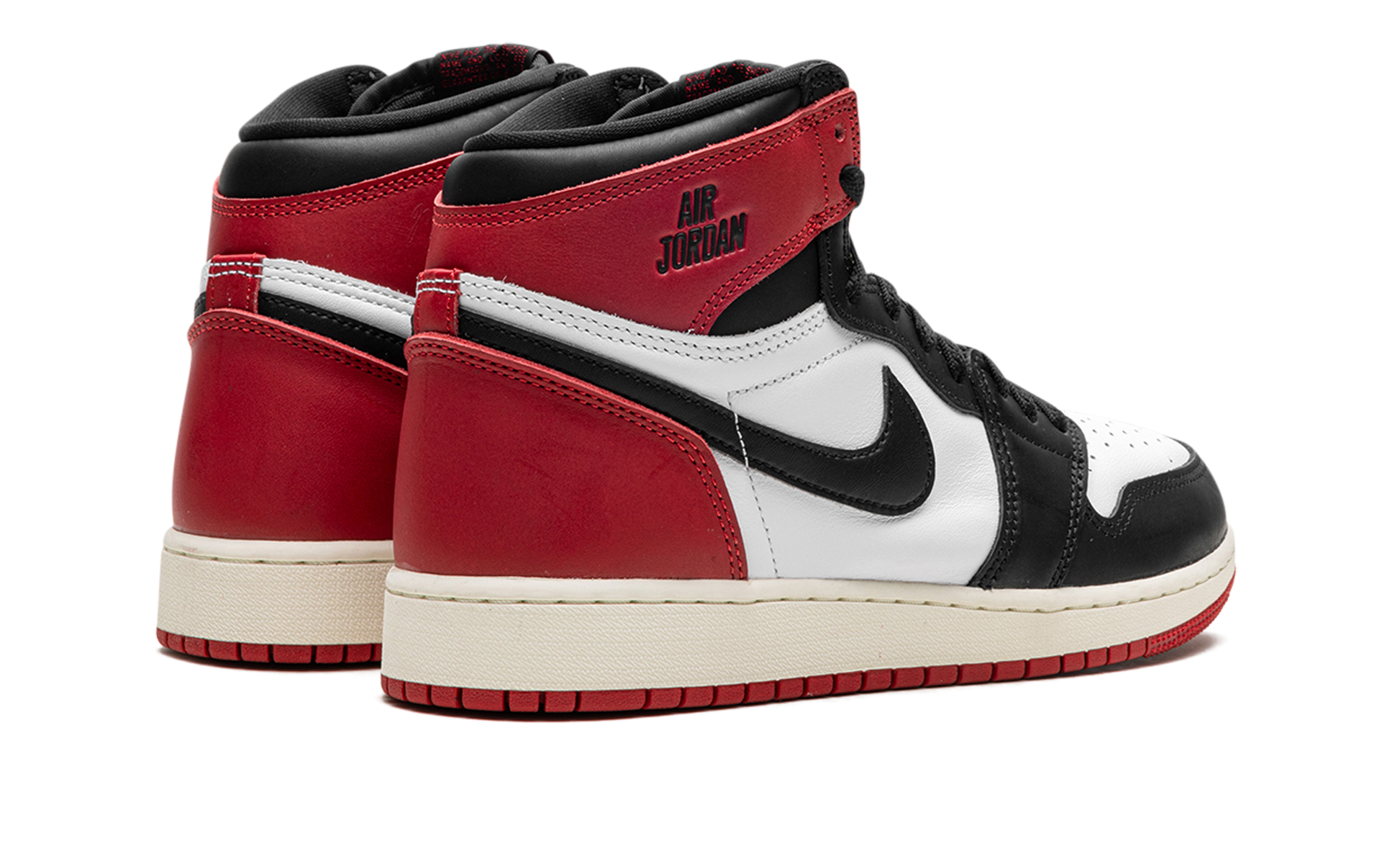 Jordan 1 RETRO High OG GS "Black toe reimagined" FD1437 106
