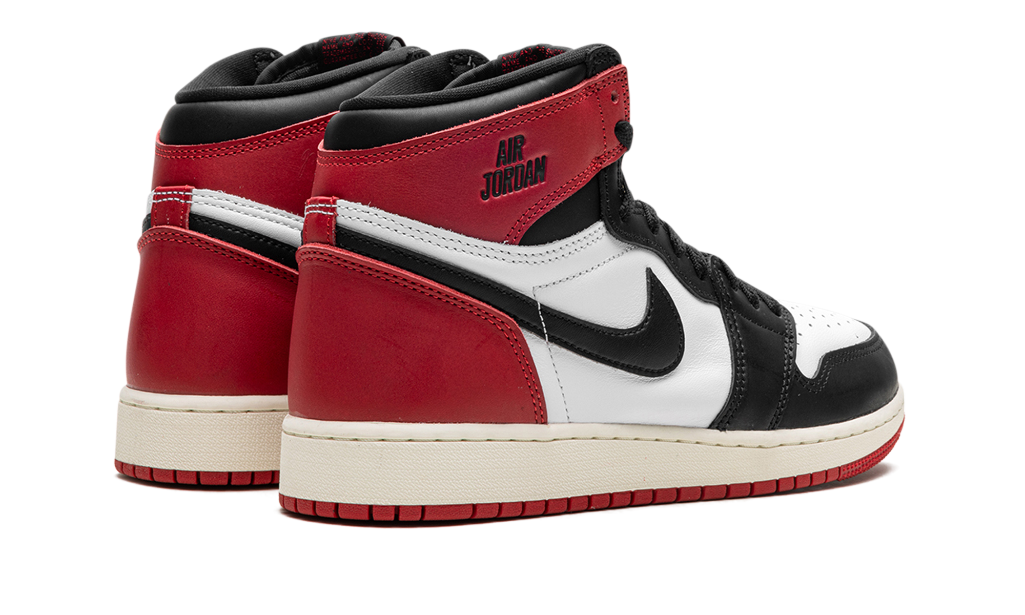 Jordan 1 RETRO High OG GS "Black toe reimagined" FD1437 106