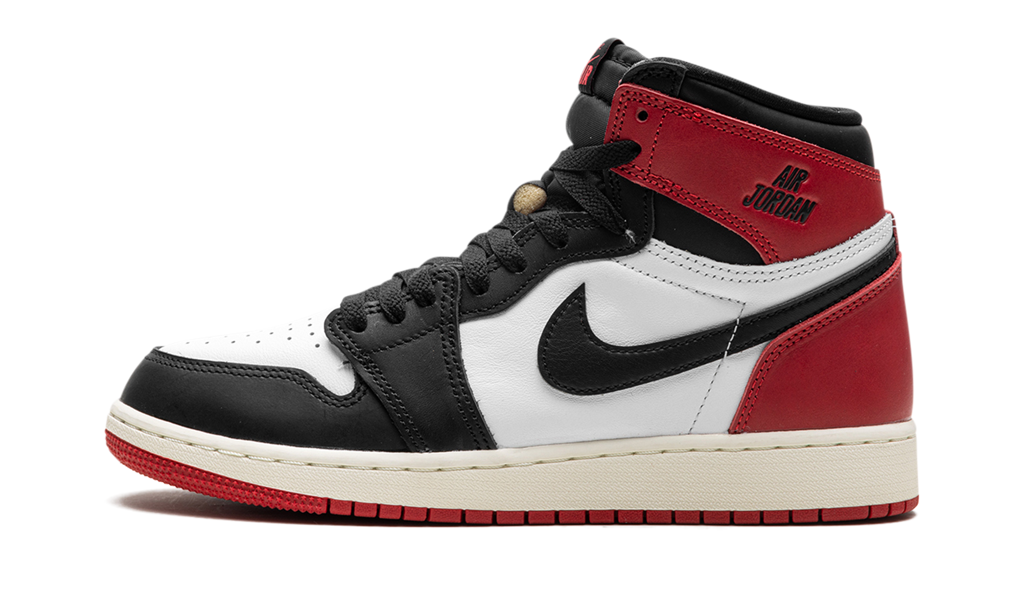 Jordan 1 RETRO High OG GS "Black toe reimagined" FD1437 106
