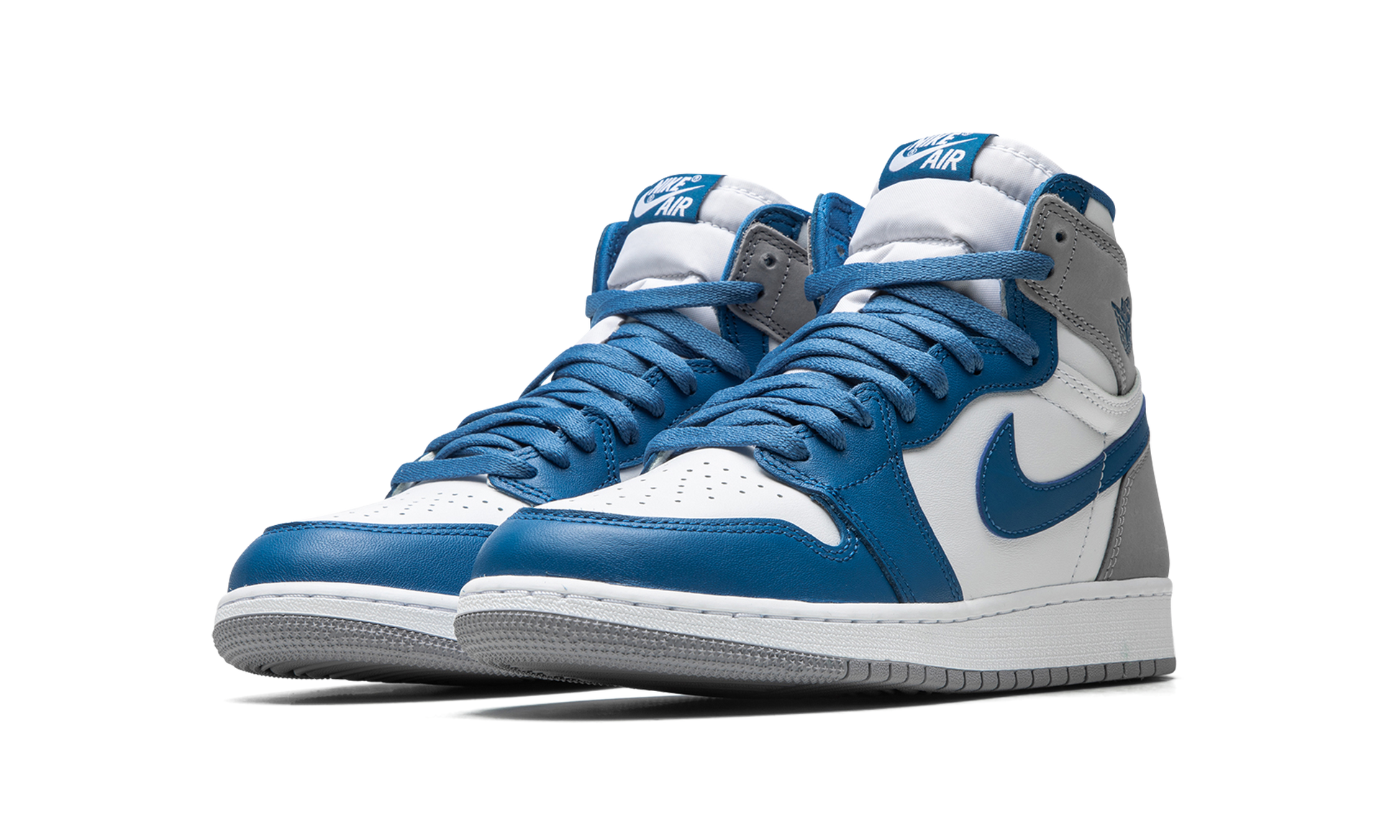 Jordan 1 RETRO High OG GS "True blue" FD1437 410