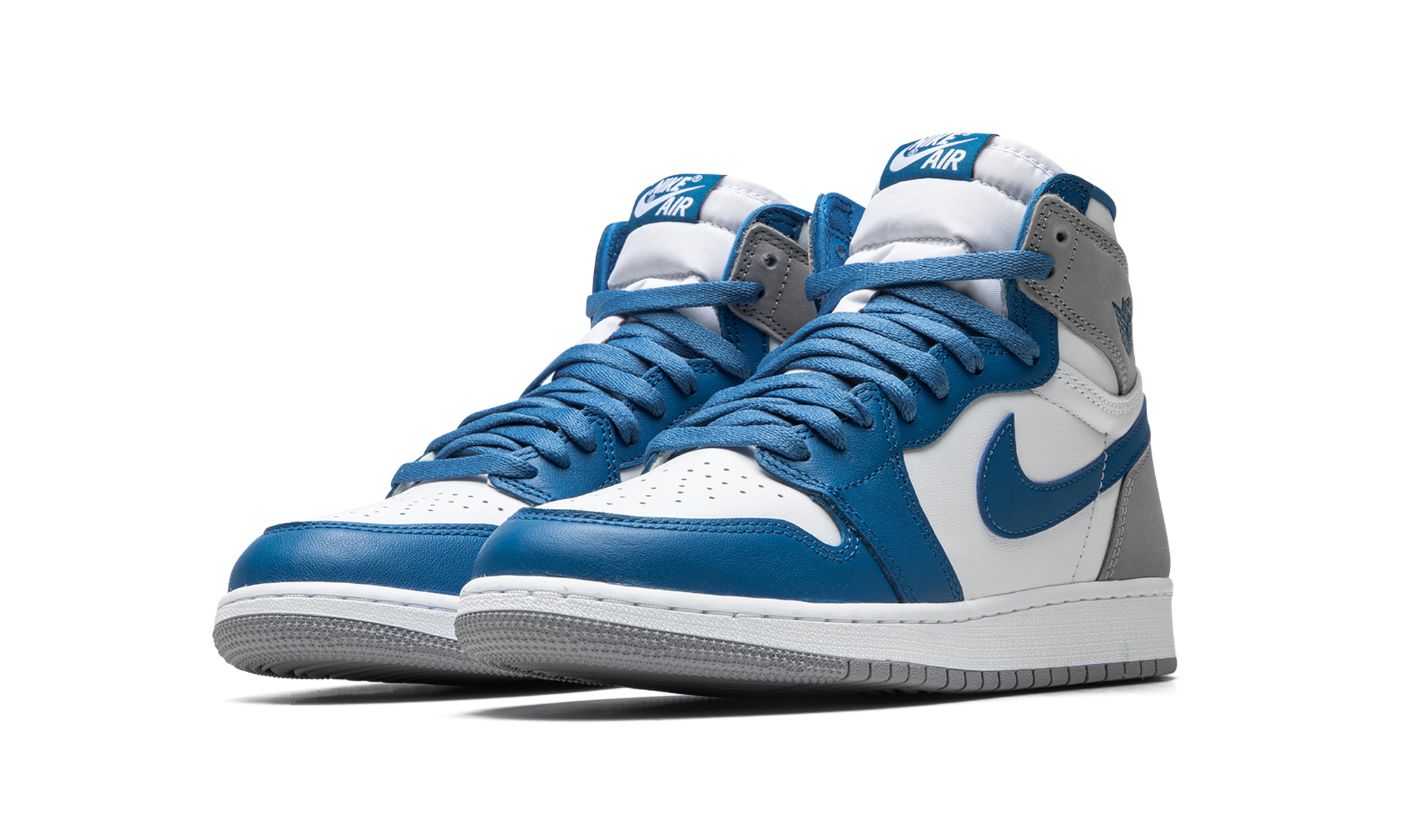 Jordan 1 RETRO High OG GS "True blue" FD1437 410