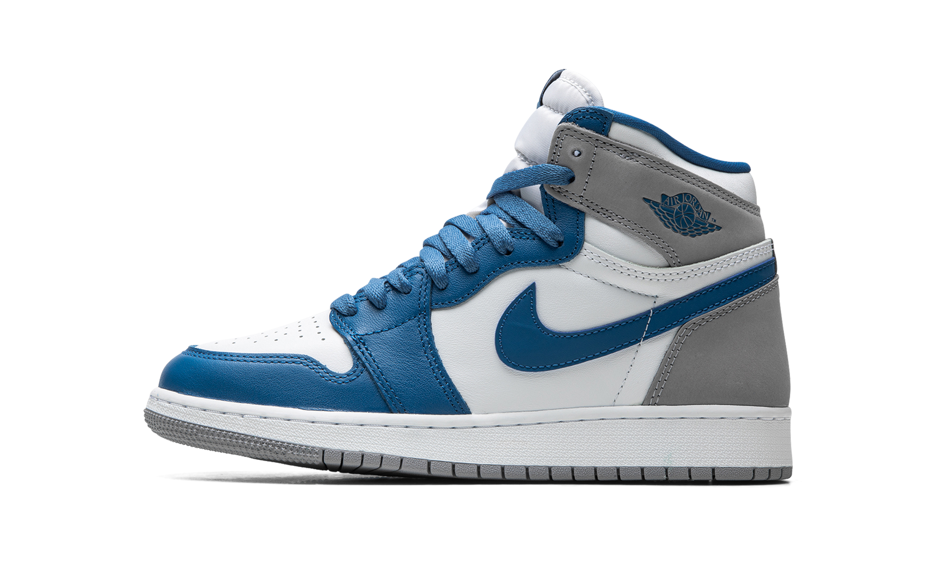 Jordan 1 RETRO High OG GS "True blue" FD1437 410