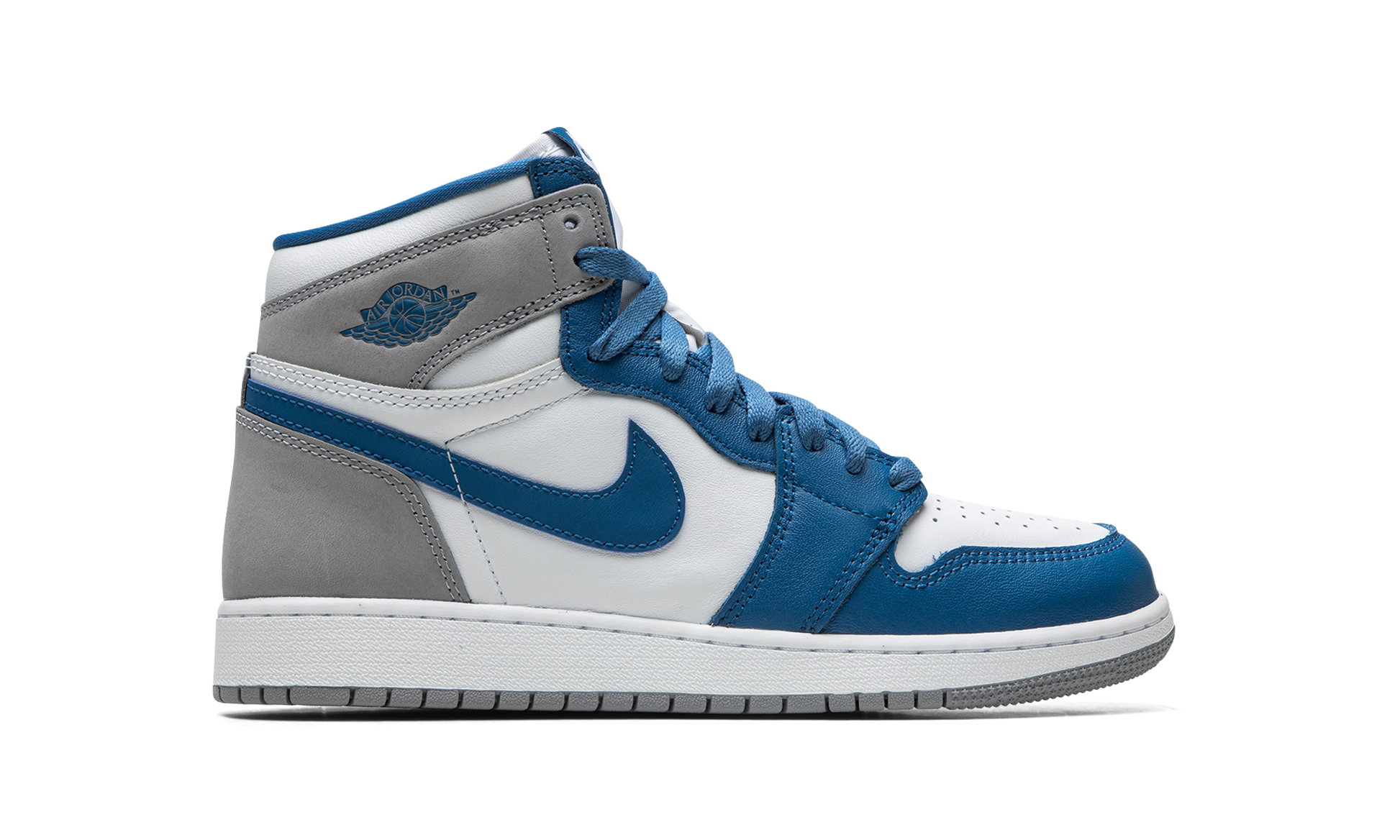Jordan 1 RETRO High OG GS "True blue" FD1437 410
