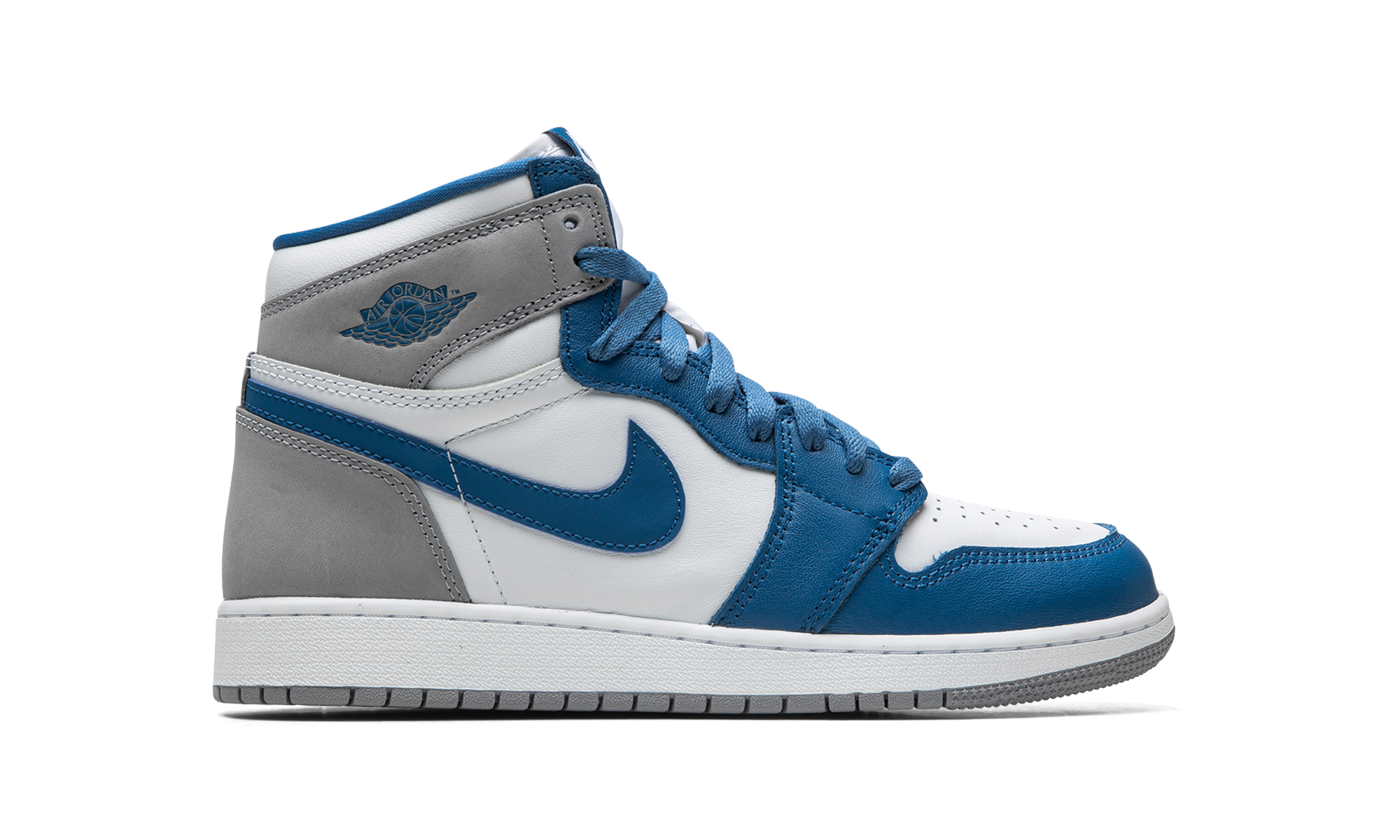 Jordan 1 RETRO High OG GS "True blue" FD1437 410