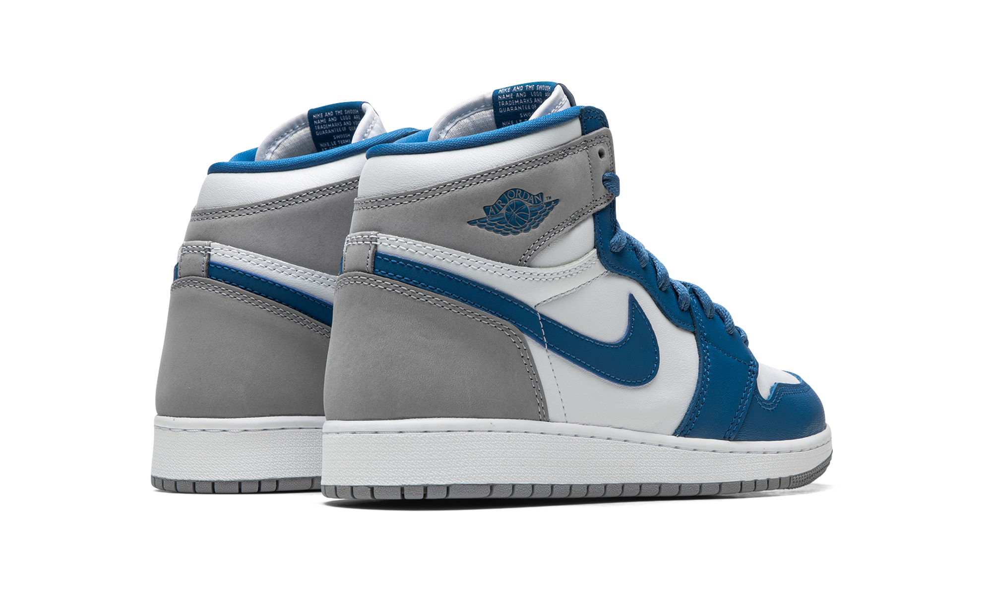 Jordan 1 RETRO High OG GS "True blue" FD1437 410