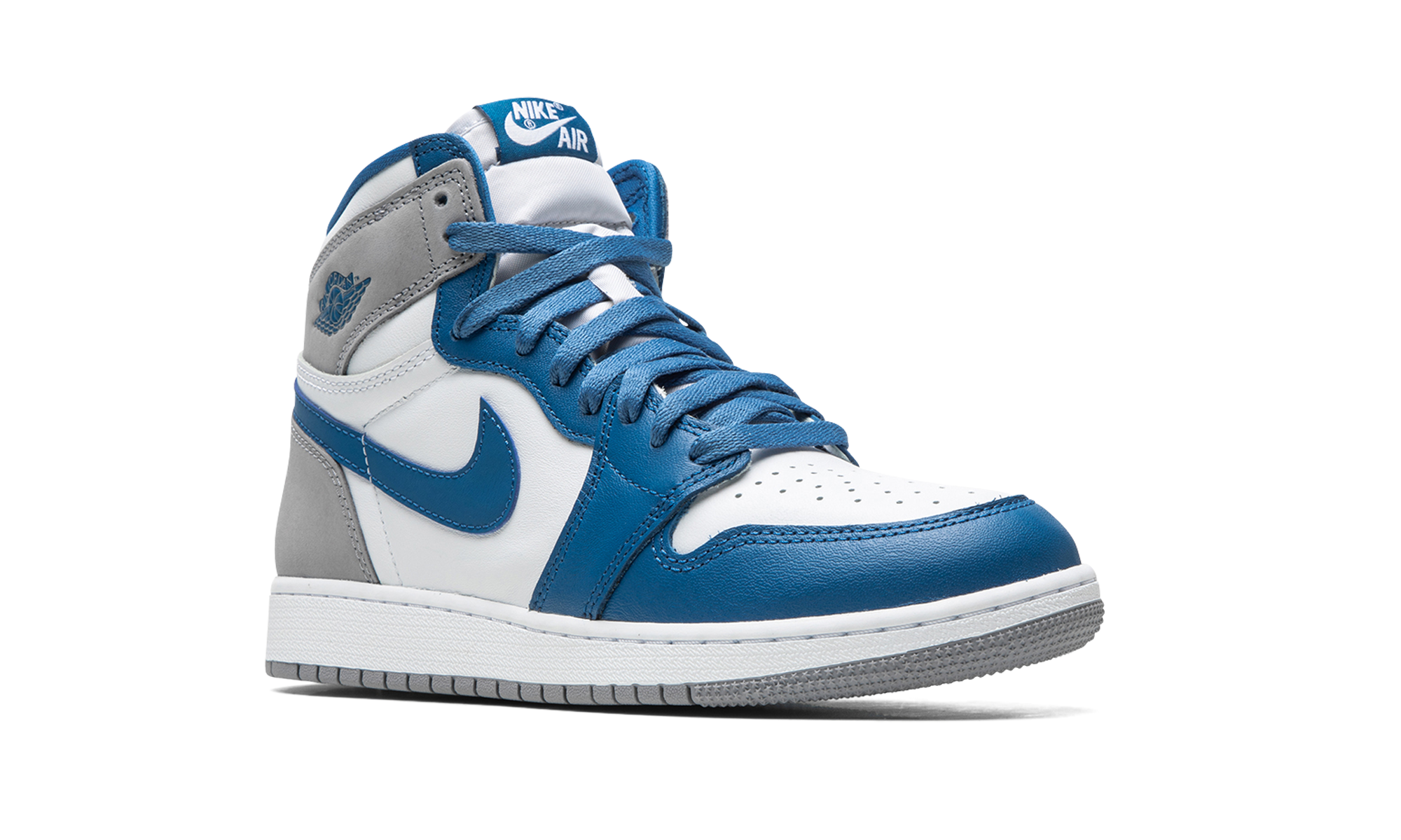 Jordan 1 RETRO High OG GS "True blue" FD1437 410