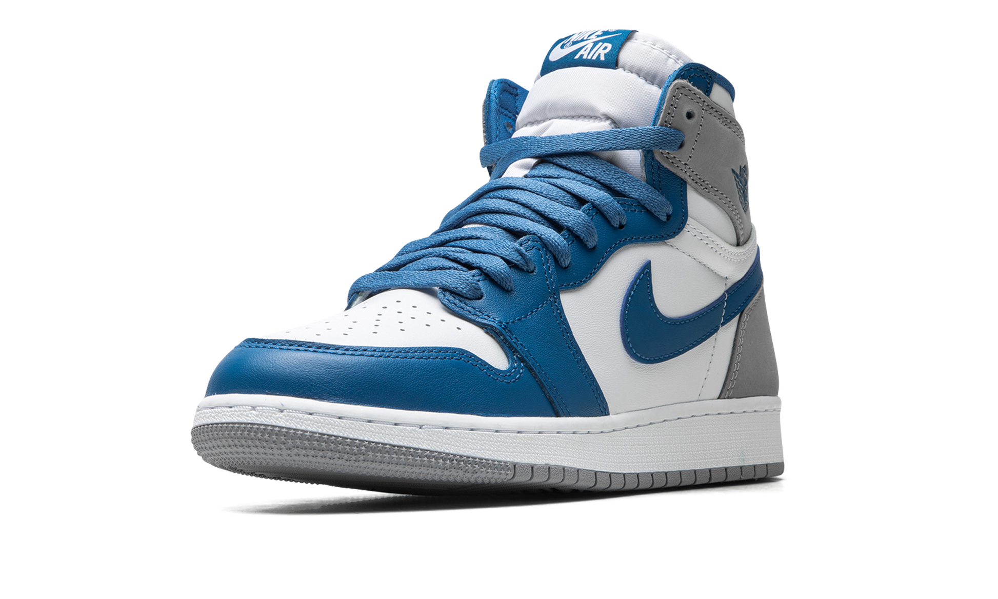 Jordan 1 RETRO High OG GS "True blue" FD1437 410
