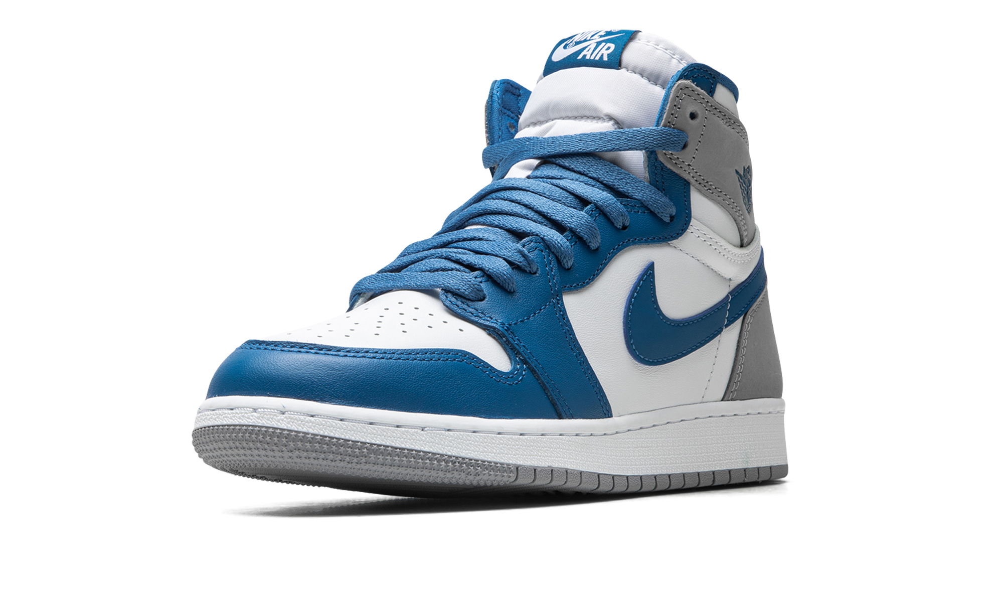 Jordan 1 RETRO High OG GS "True blue" FD1437 410