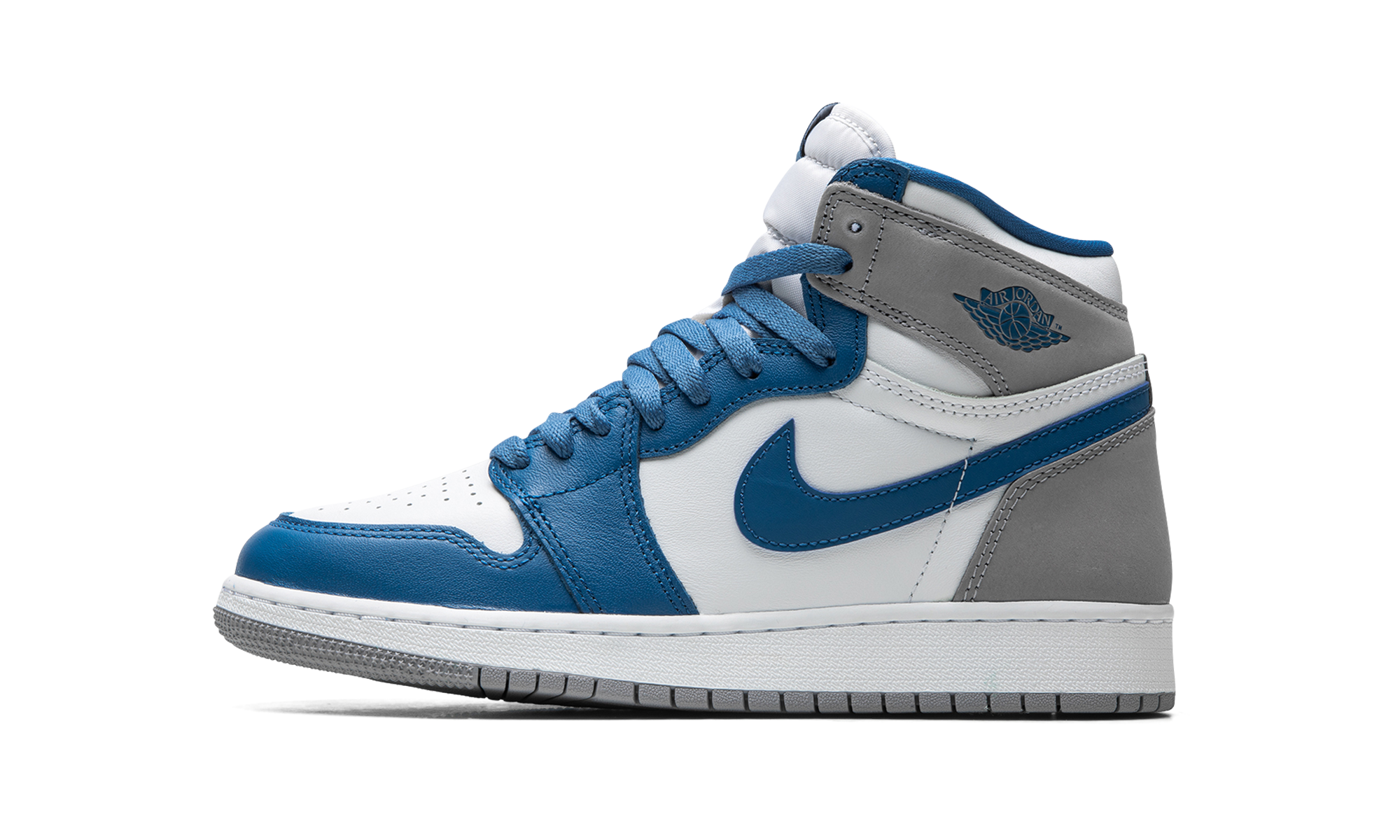 Jordan 1 RETRO High OG GS "True blue" FD1437 410