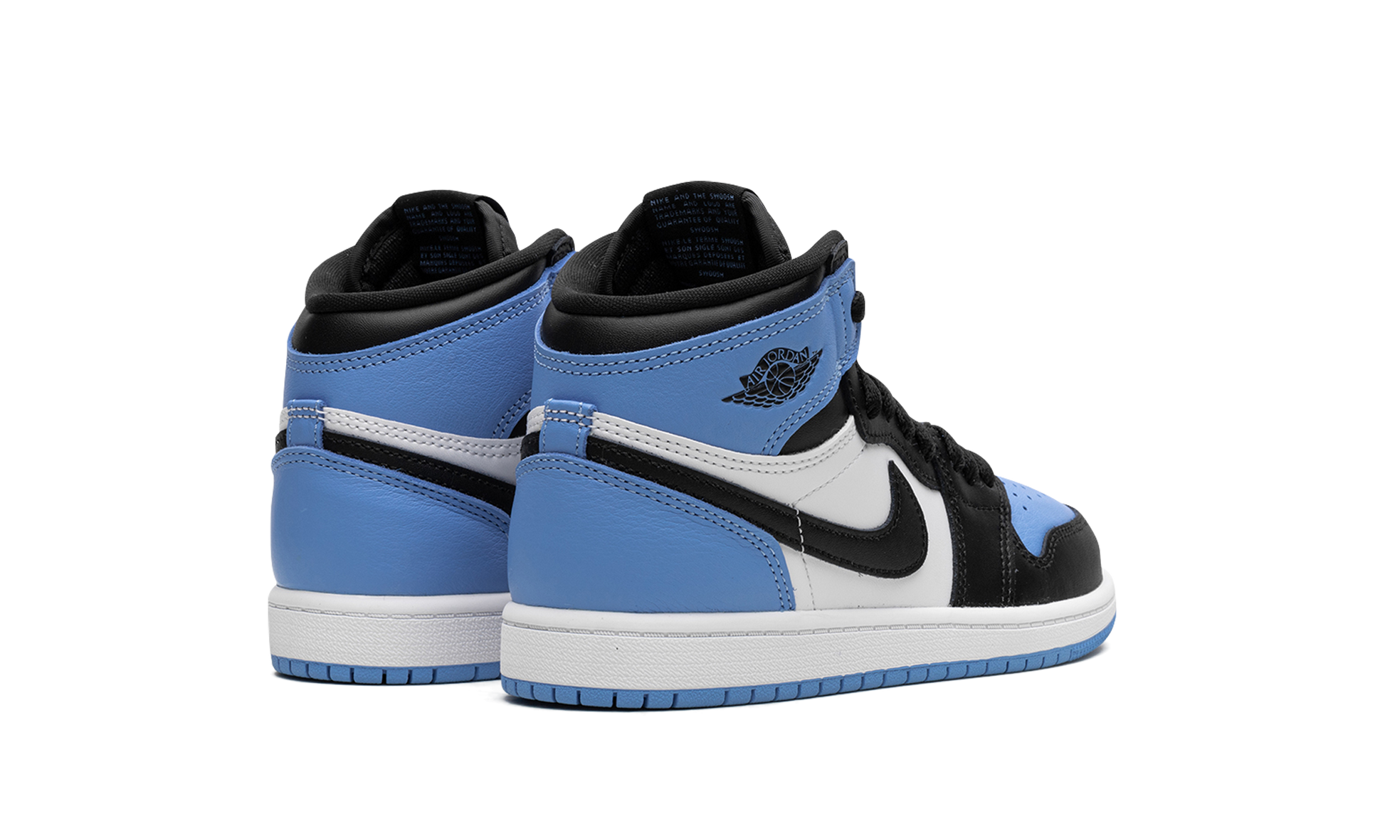 Jordan 1 RETRO High OG Ps "Unc toe" FD1412 400