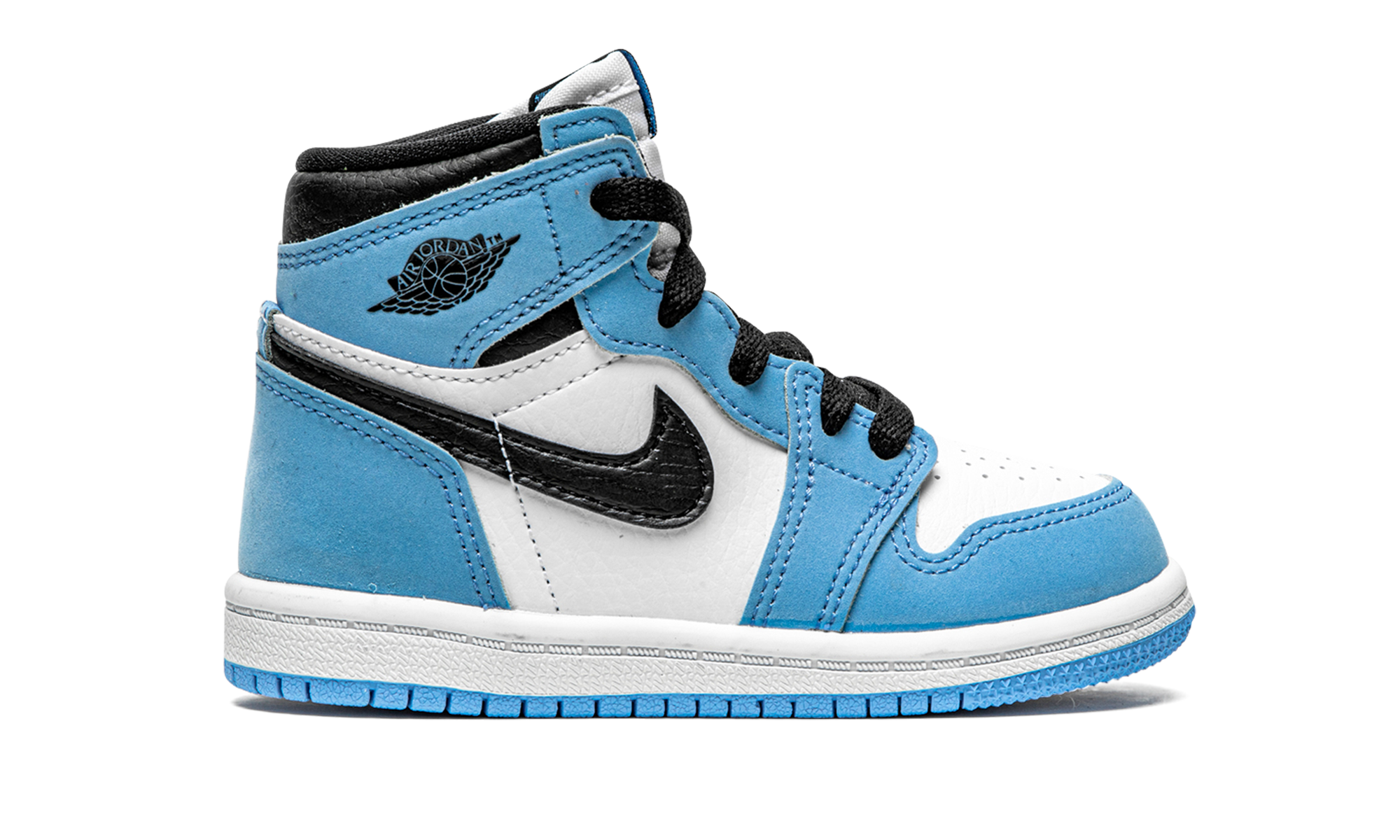 Jordan 1 RETRO High OG Td "University blue" AQ2665 134