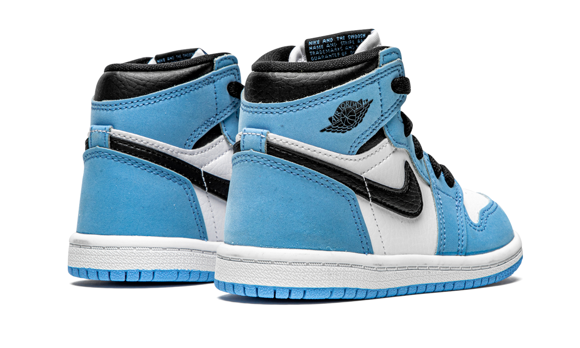 Jordan 1 RETRO High OG Td "University blue" AQ2665 134