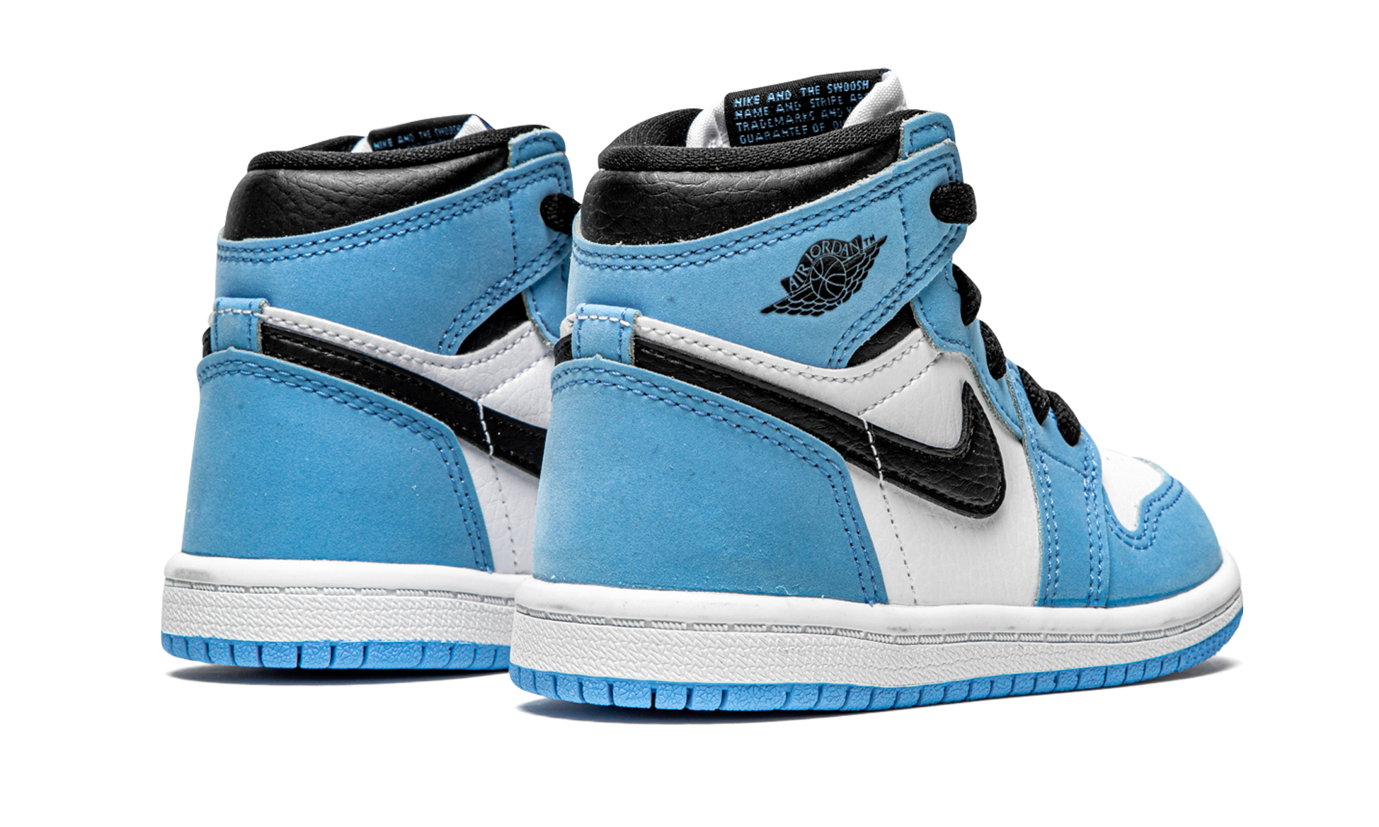Jordan 1 RETRO High OG Td "University blue" AQ2665 134
