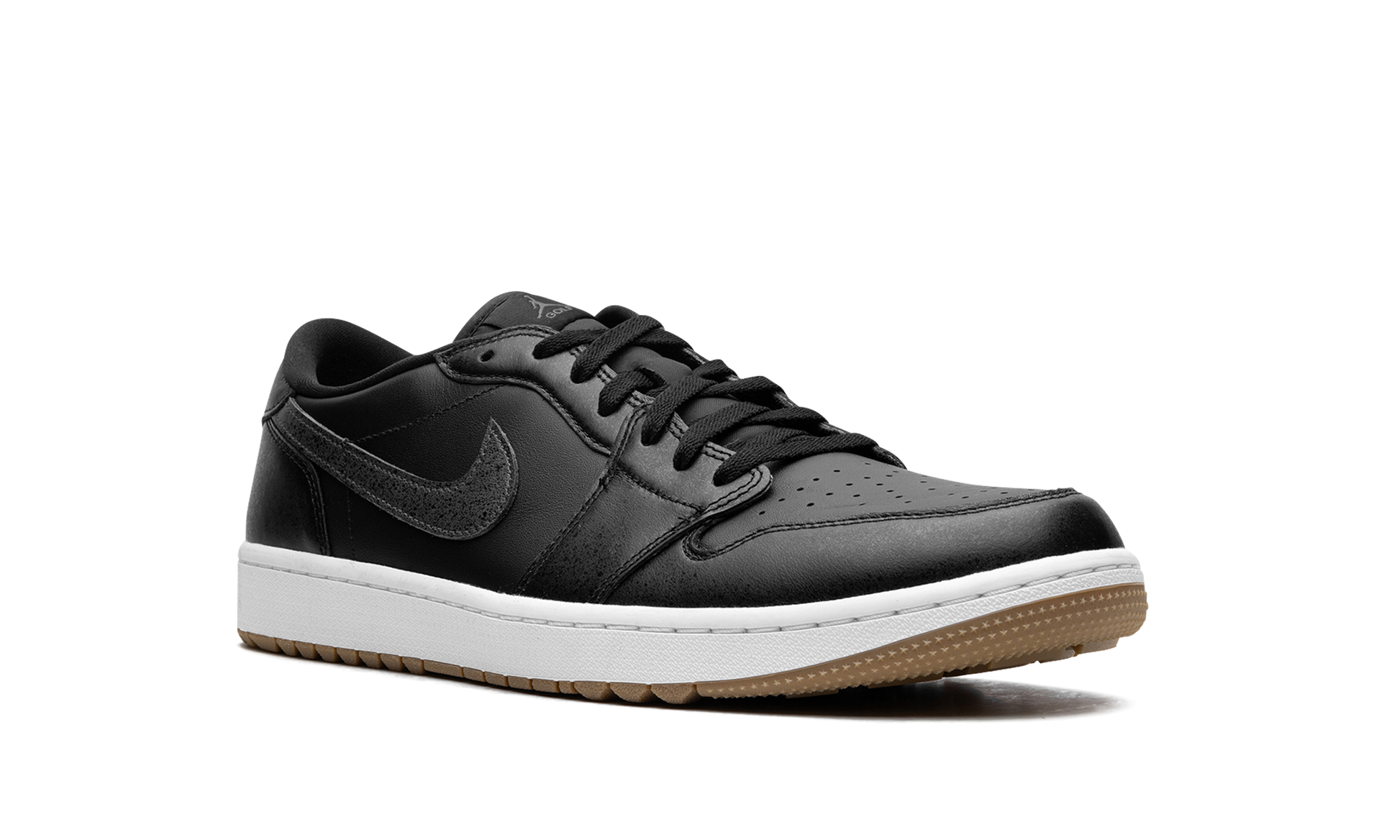 Jordan 1 RETRO Low Golf "Golf Black"