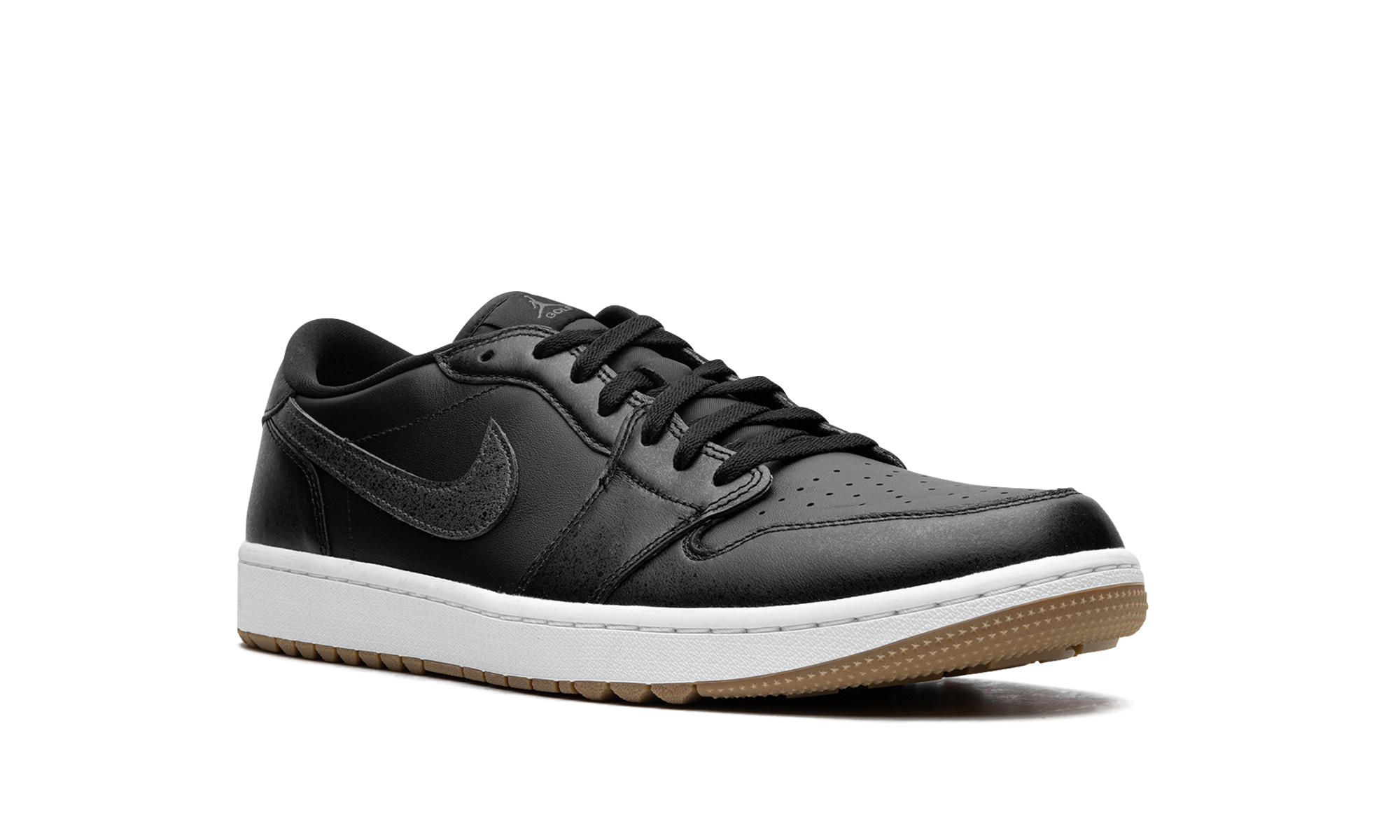 Jordan 1 RETRO Low Golf "Golf Black"