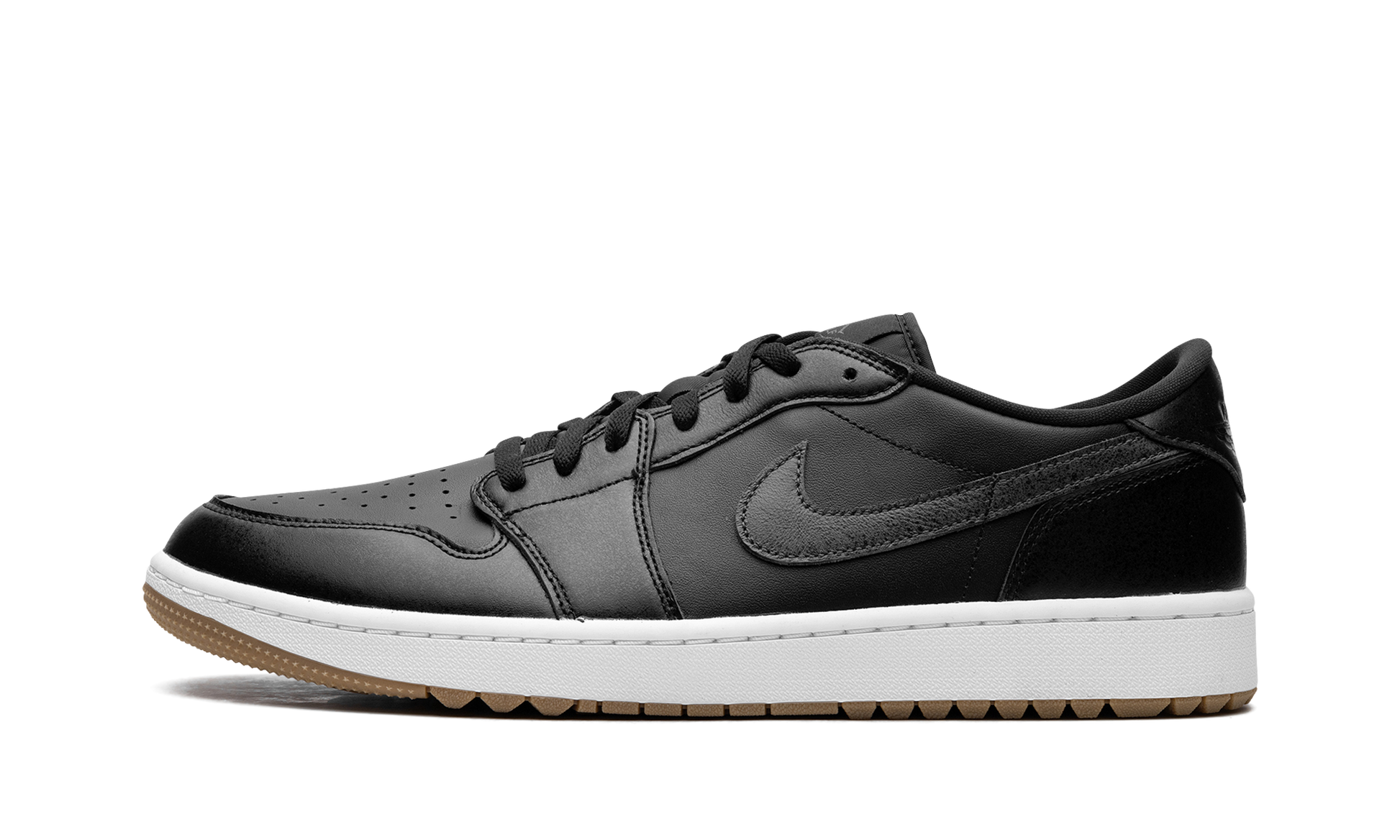 Jordan 1 RETRO Low Golf "Golf Black"