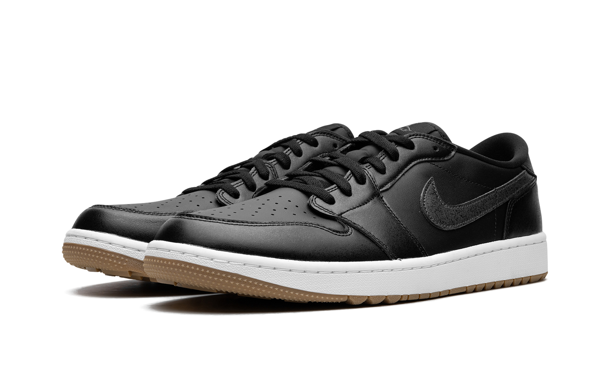 Jordan 1 RETRO Low Golf "Golf Black"