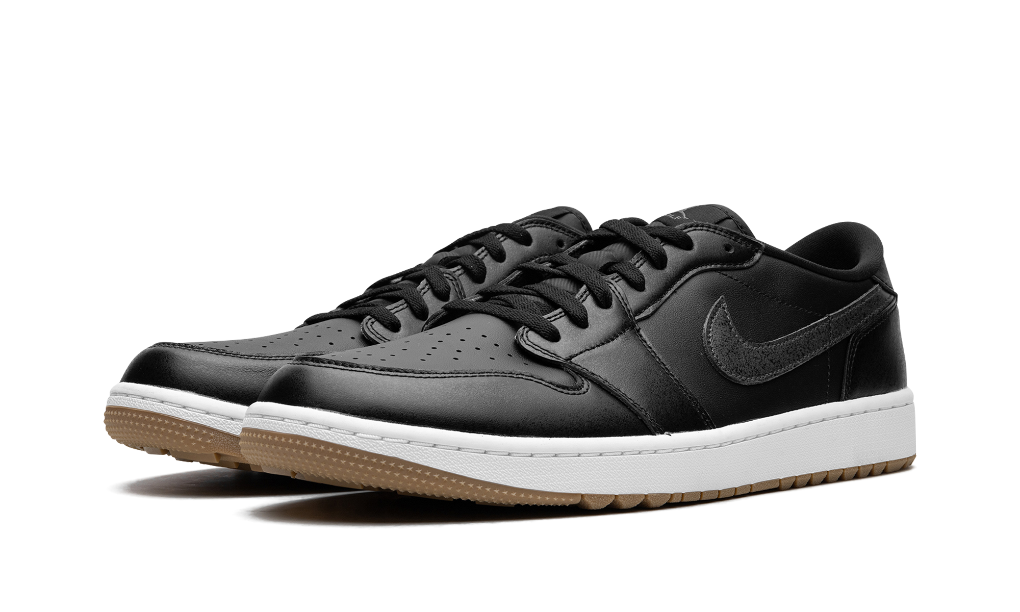 Jordan 1 RETRO Low Golf "Golf Black"