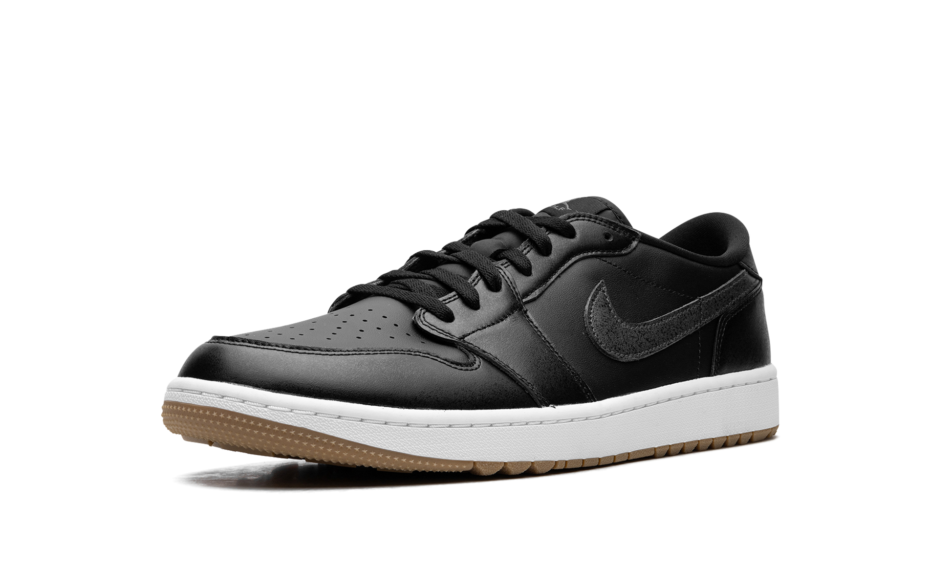 Jordan 1 RETRO Low Golf "Golf Black"