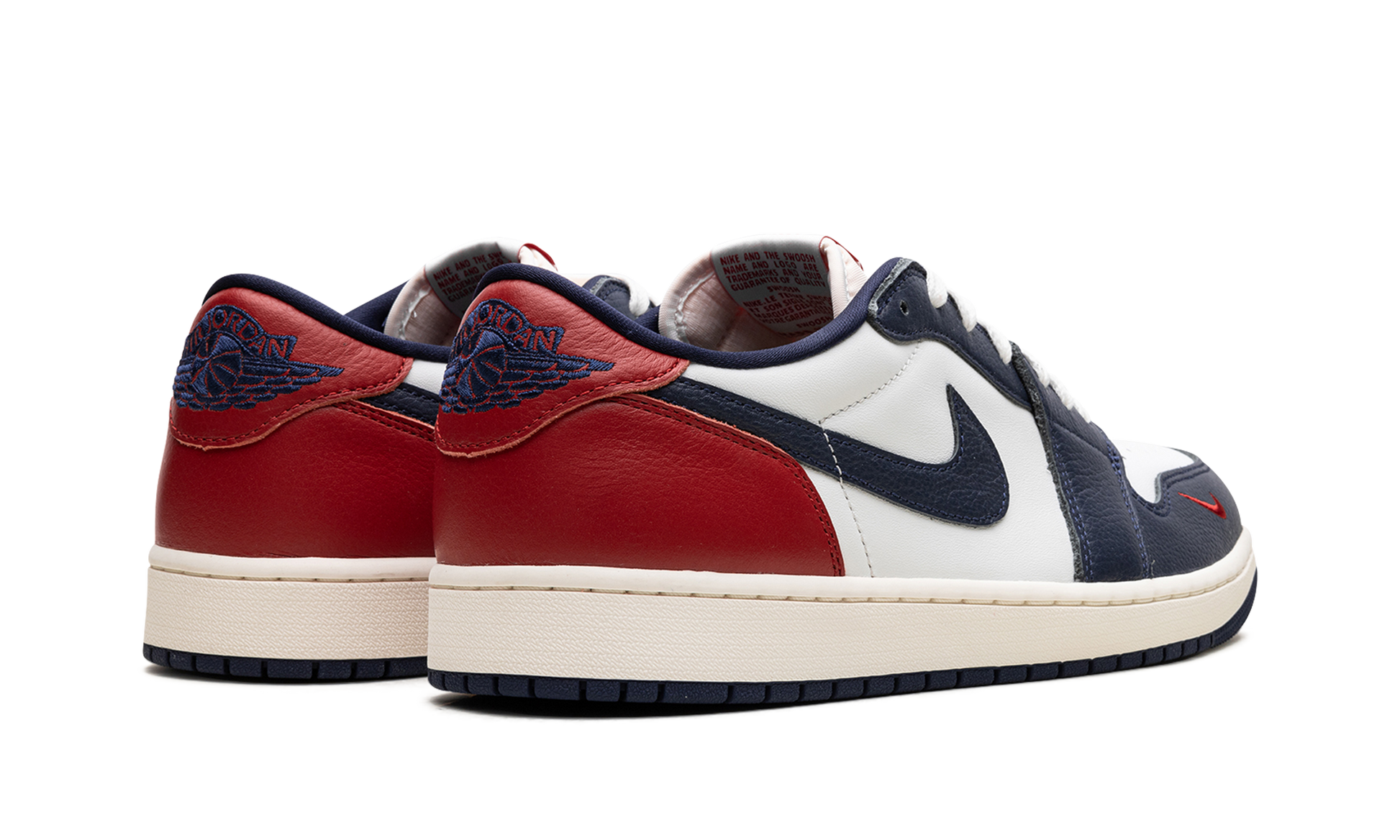 Jordan 1 RETRO Low OG "Howard university" HQ2993 100