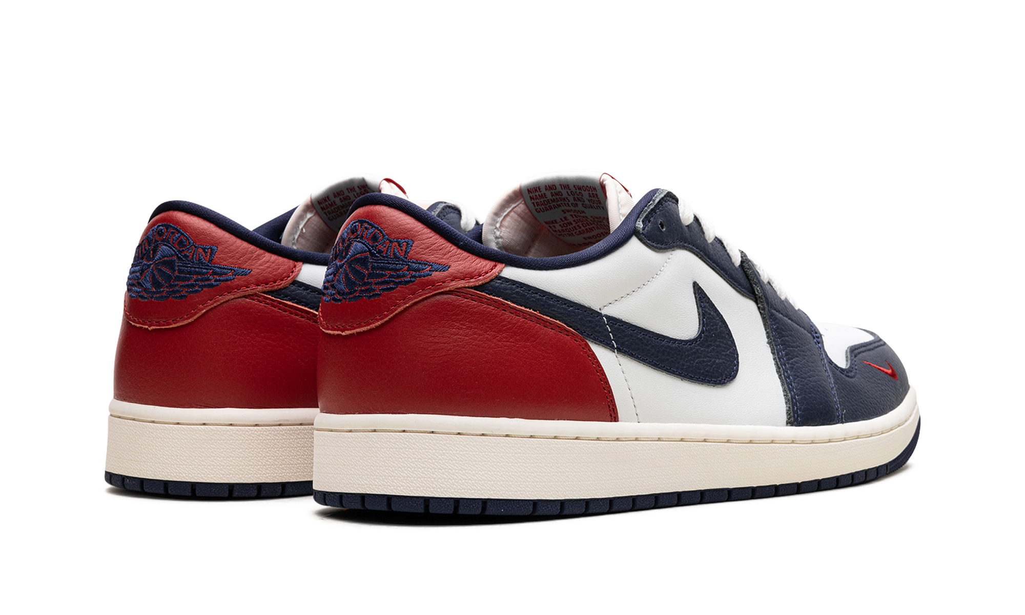 Jordan 1 RETRO Low OG "Howard university" HQ2993 100