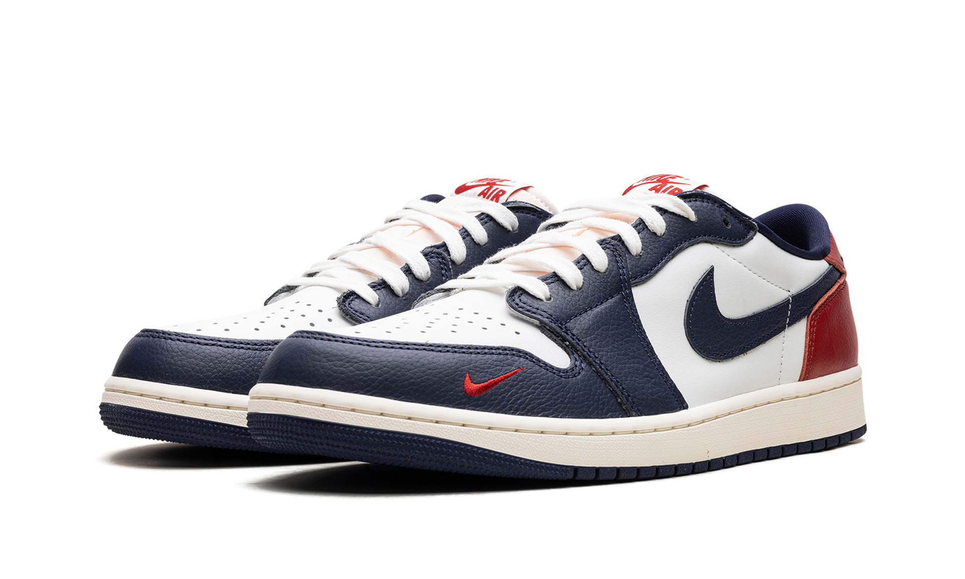 Jordan 1 RETRO Low OG "Howard university" HQ2993 100