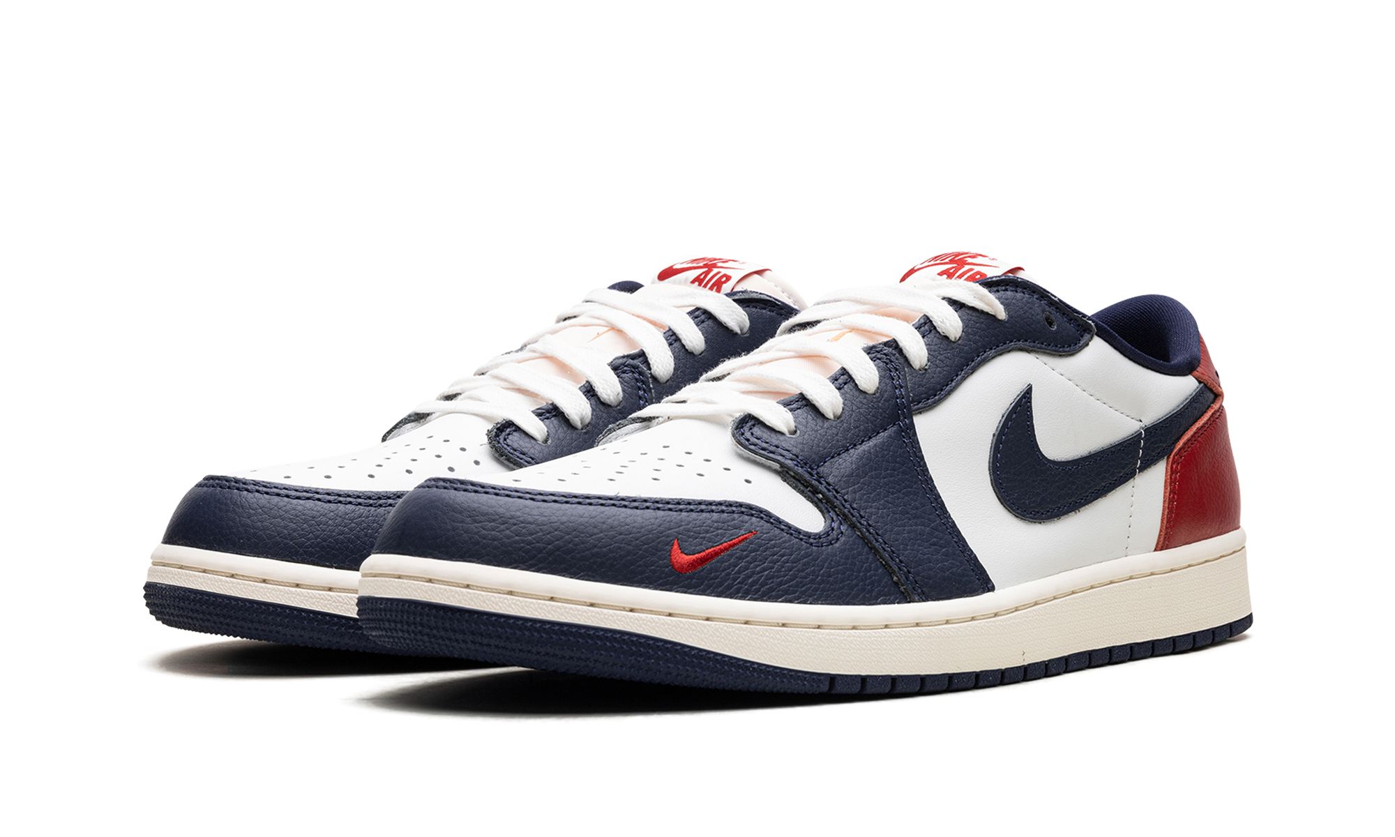 Jordan 1 RETRO Low OG "Howard university" HQ2993 100