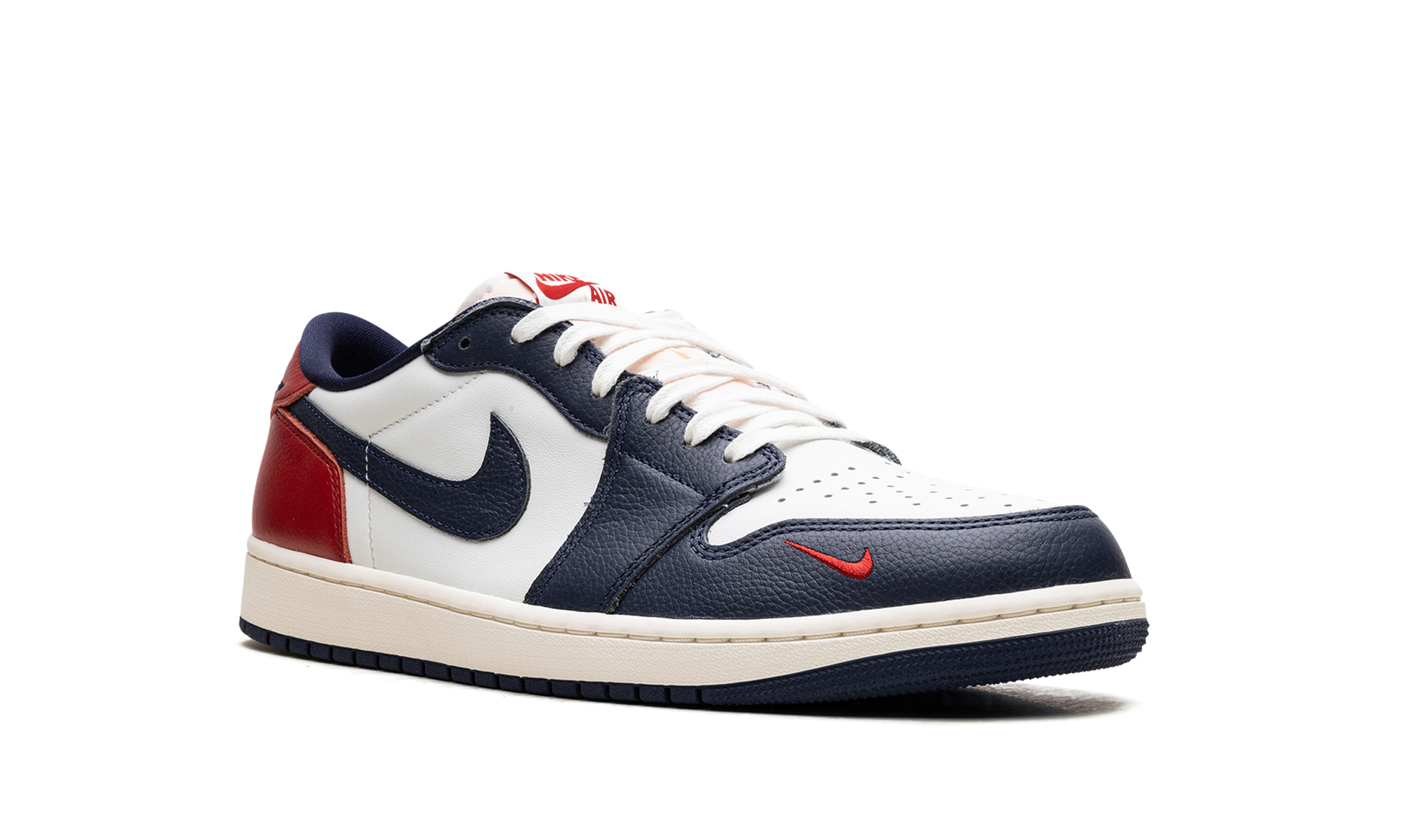 Jordan 1 RETRO Low OG "Howard university" HQ2993 100