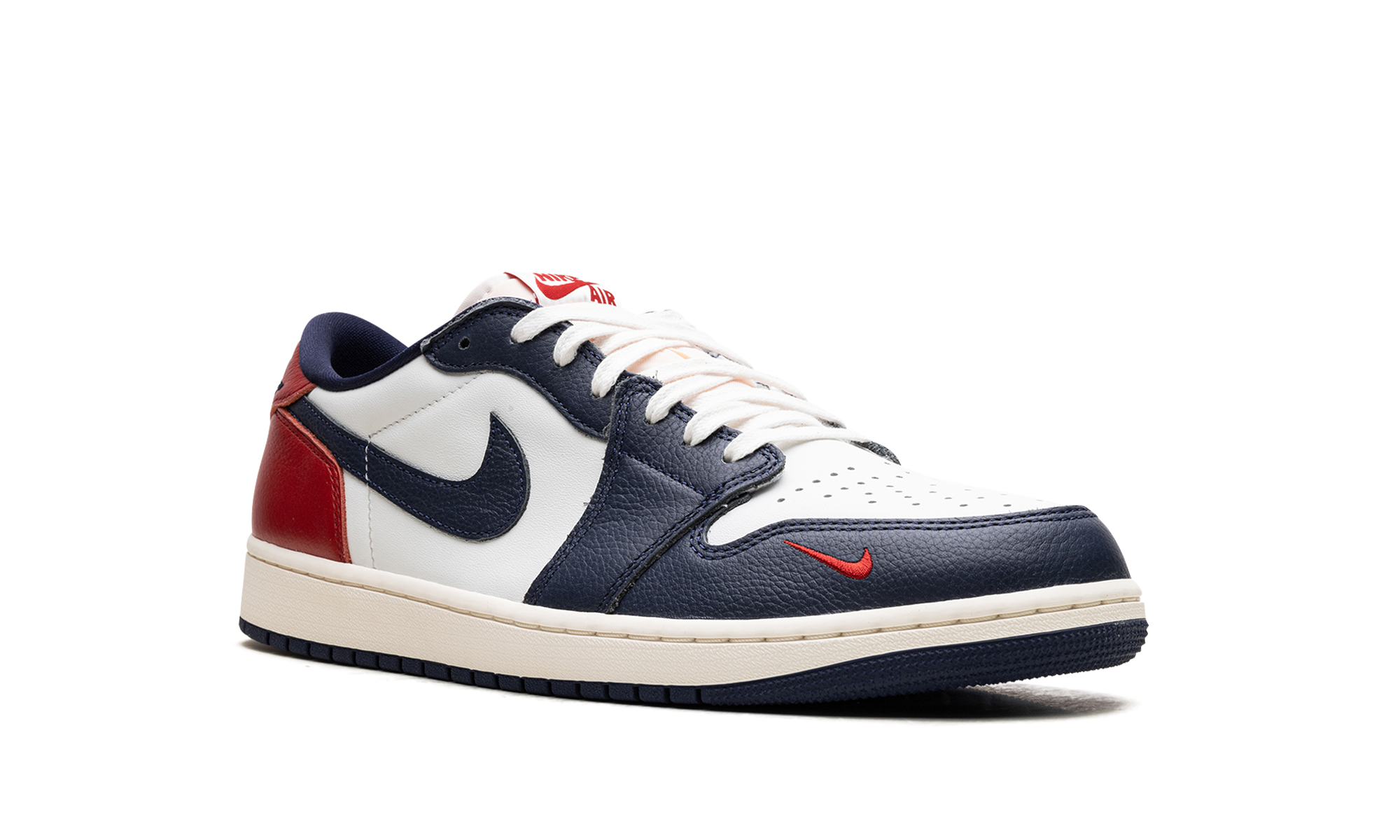 Jordan 1 RETRO Low OG "Howard university" HQ2993 100