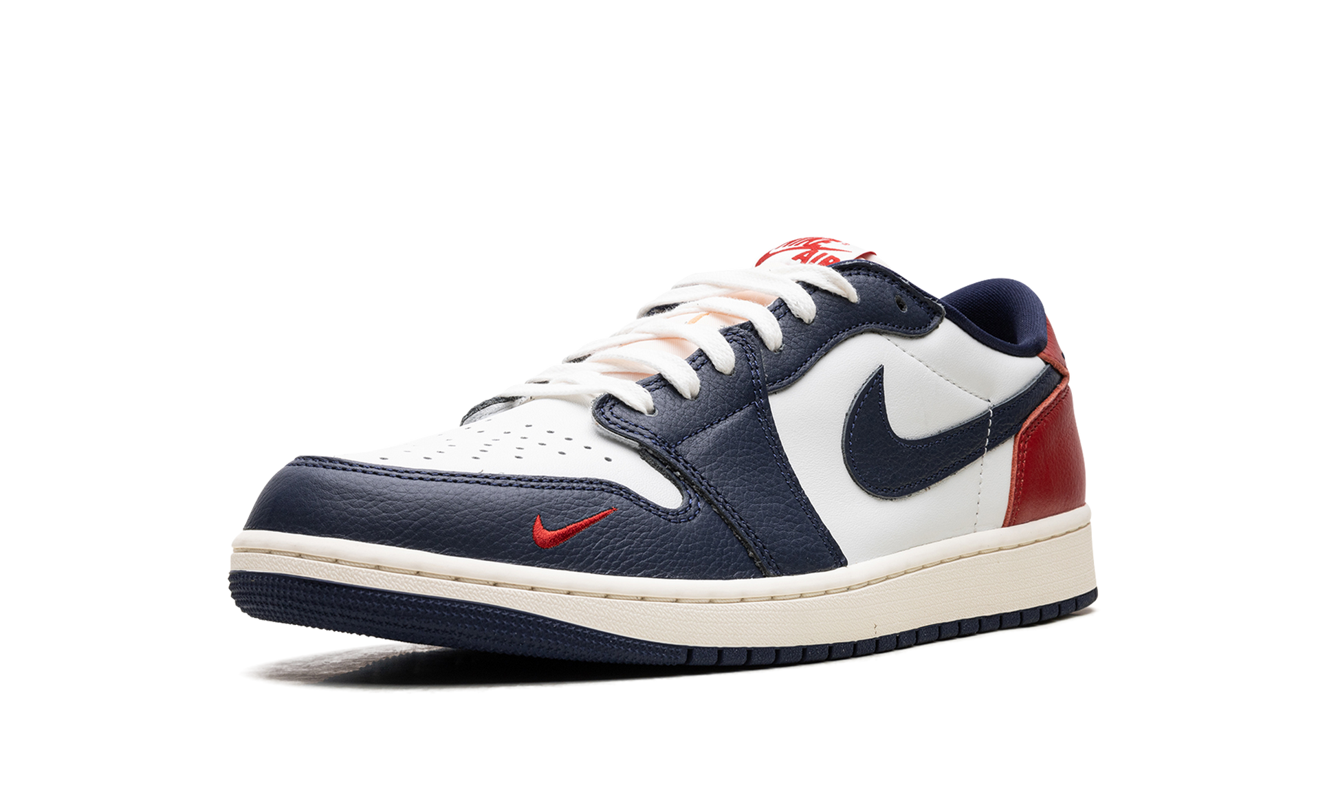 Jordan 1 RETRO Low OG "Howard university" HQ2993 100