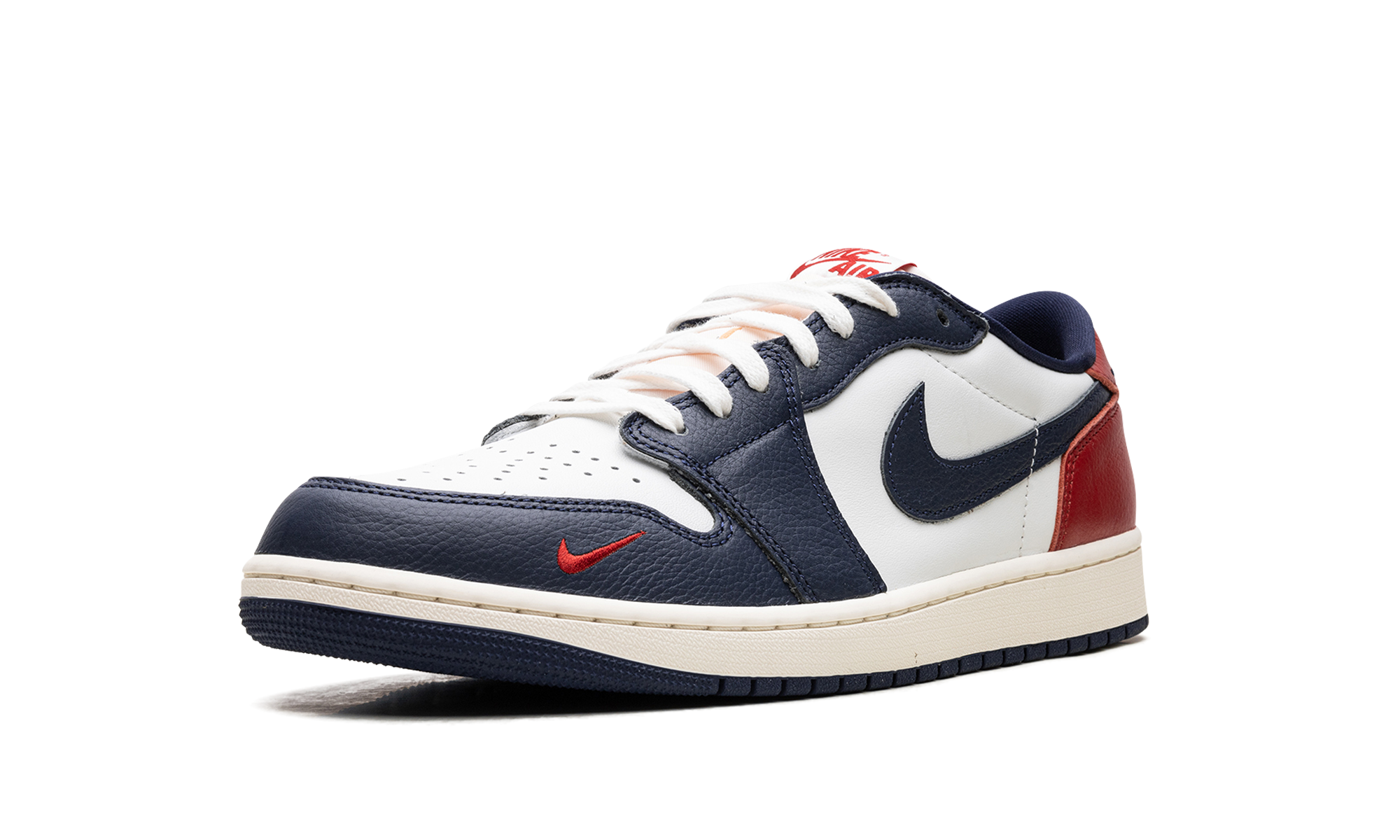 Jordan 1 RETRO Low OG "Howard university" HQ2993 100