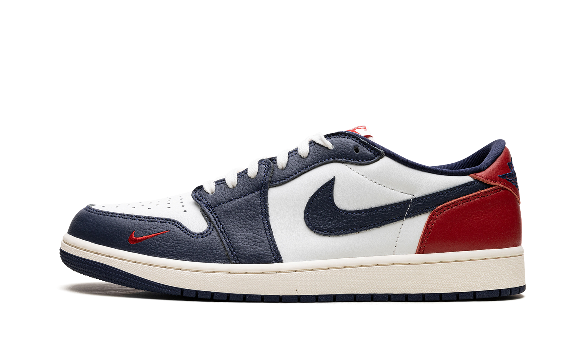 Jordan 1 RETRO Low OG "Howard university" HQ2993 100