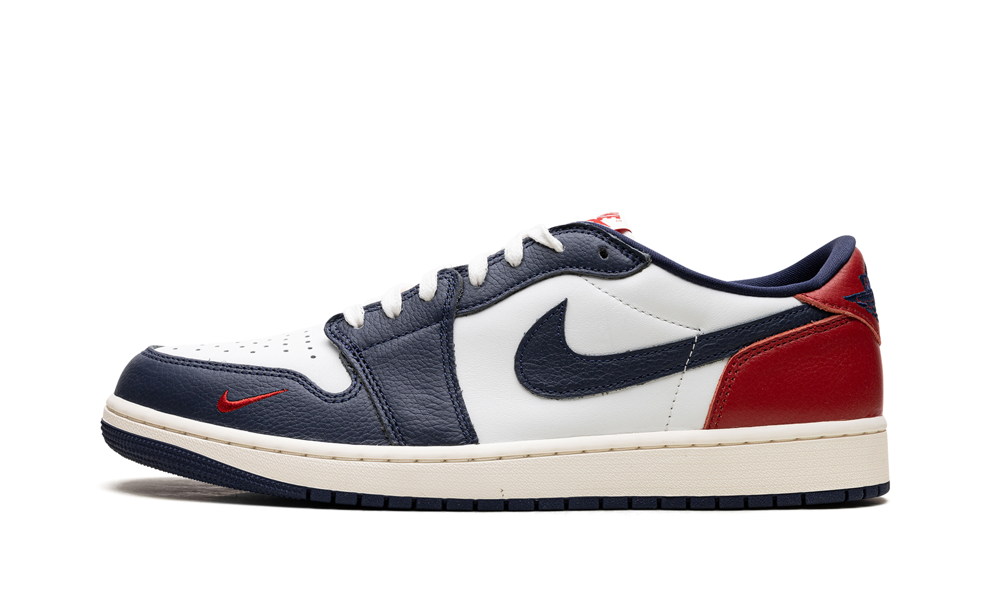 Jordan 1 RETRO Low OG "Howard university" HQ2993 100