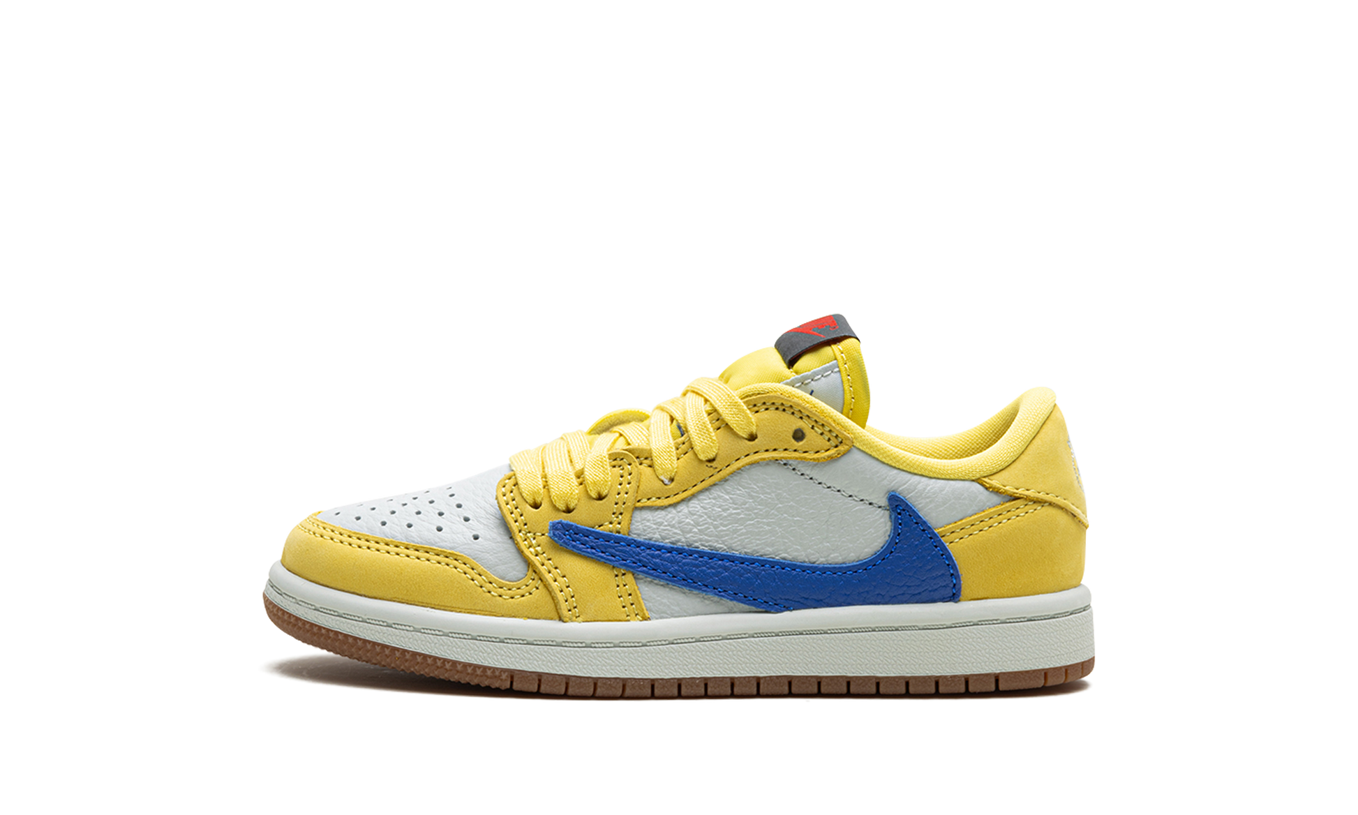 Jordan 1 RETRO Low OG SP Ps "Travis scott - canary" DZ5909 700