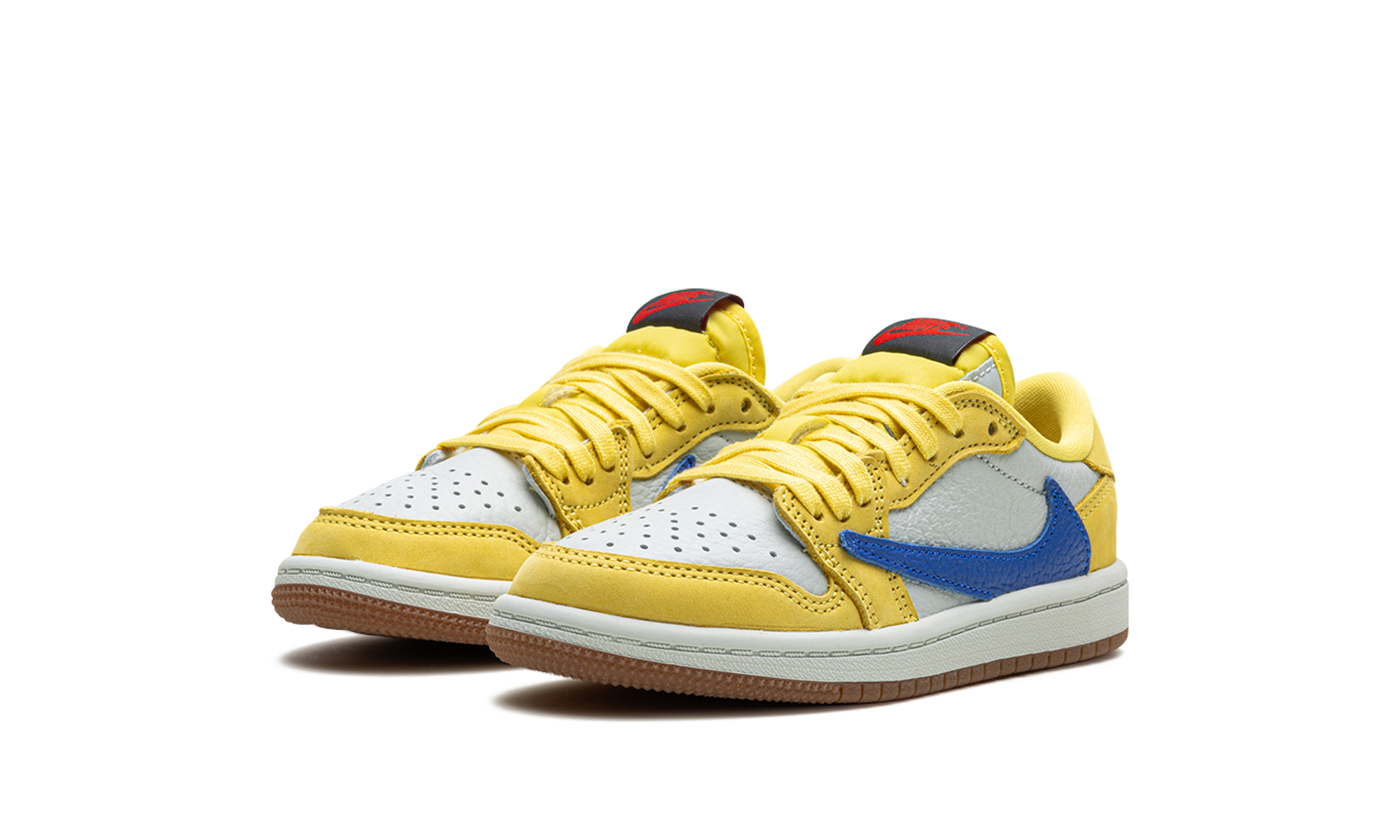 Jordan 1 RETRO Low OG SP Ps "Travis scott - canary" DZ5909 700