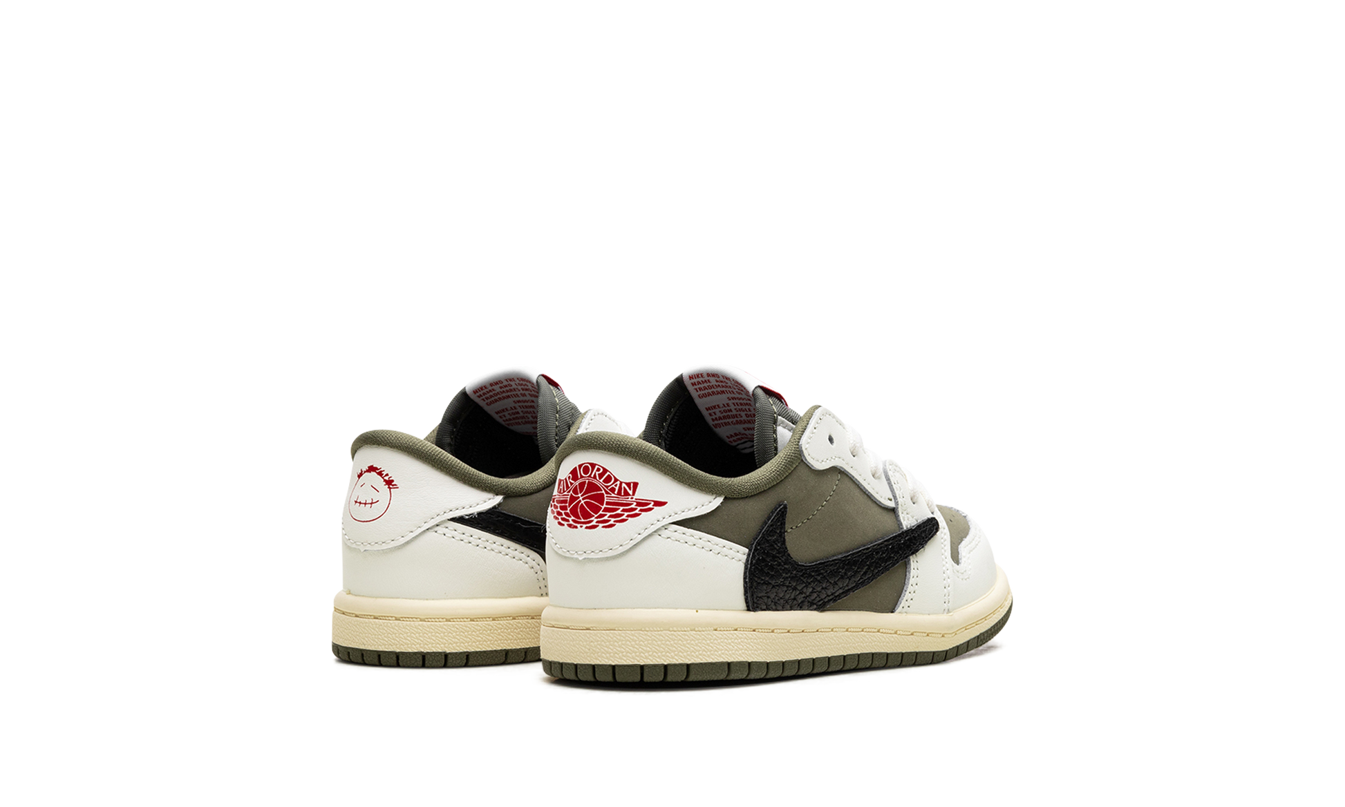 Jordan 1 RETRO Low OG SP "Travis scott - medium olive" DO5441 200