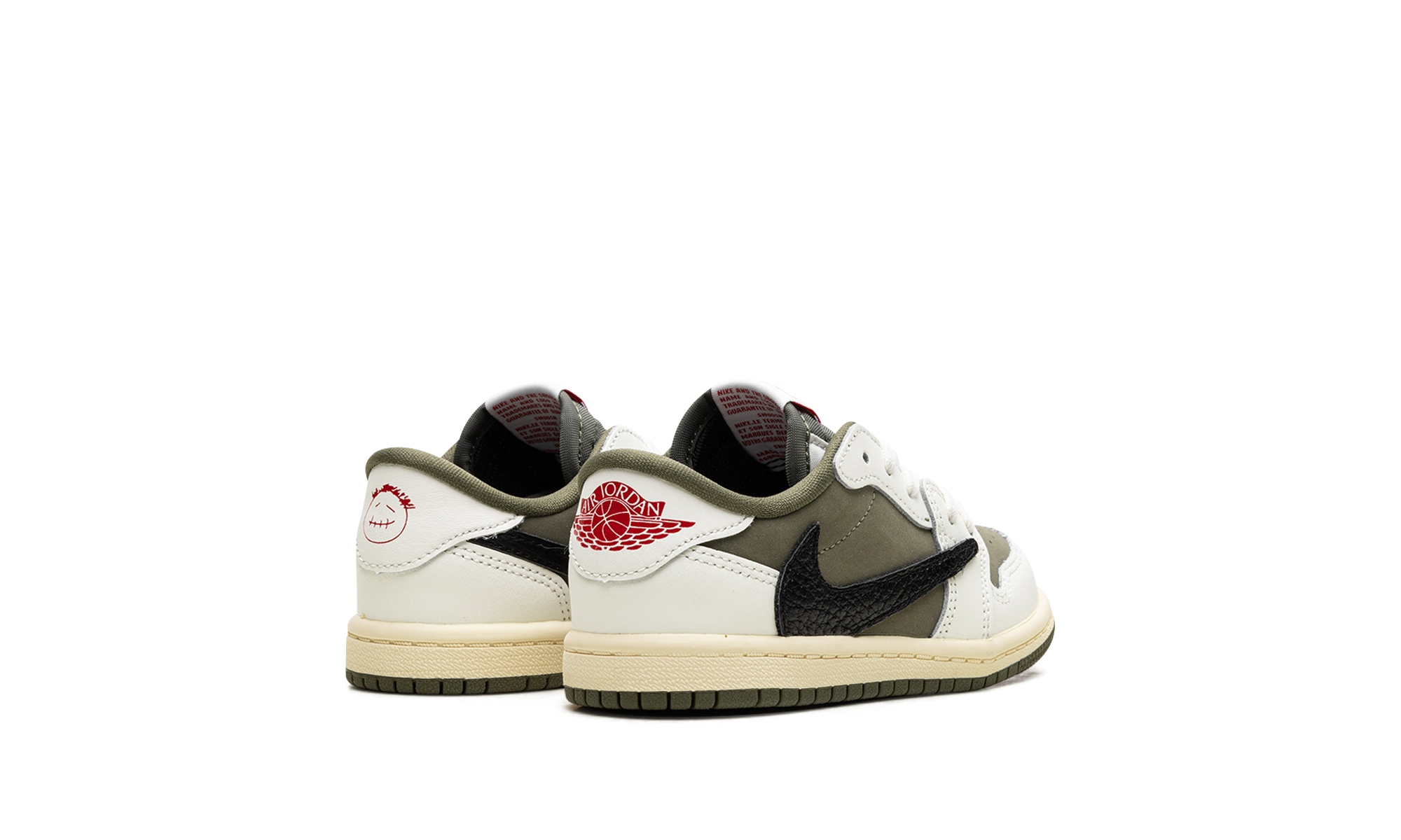 Jordan 1 RETRO Low OG SP "Travis scott - medium olive" DO5441 200