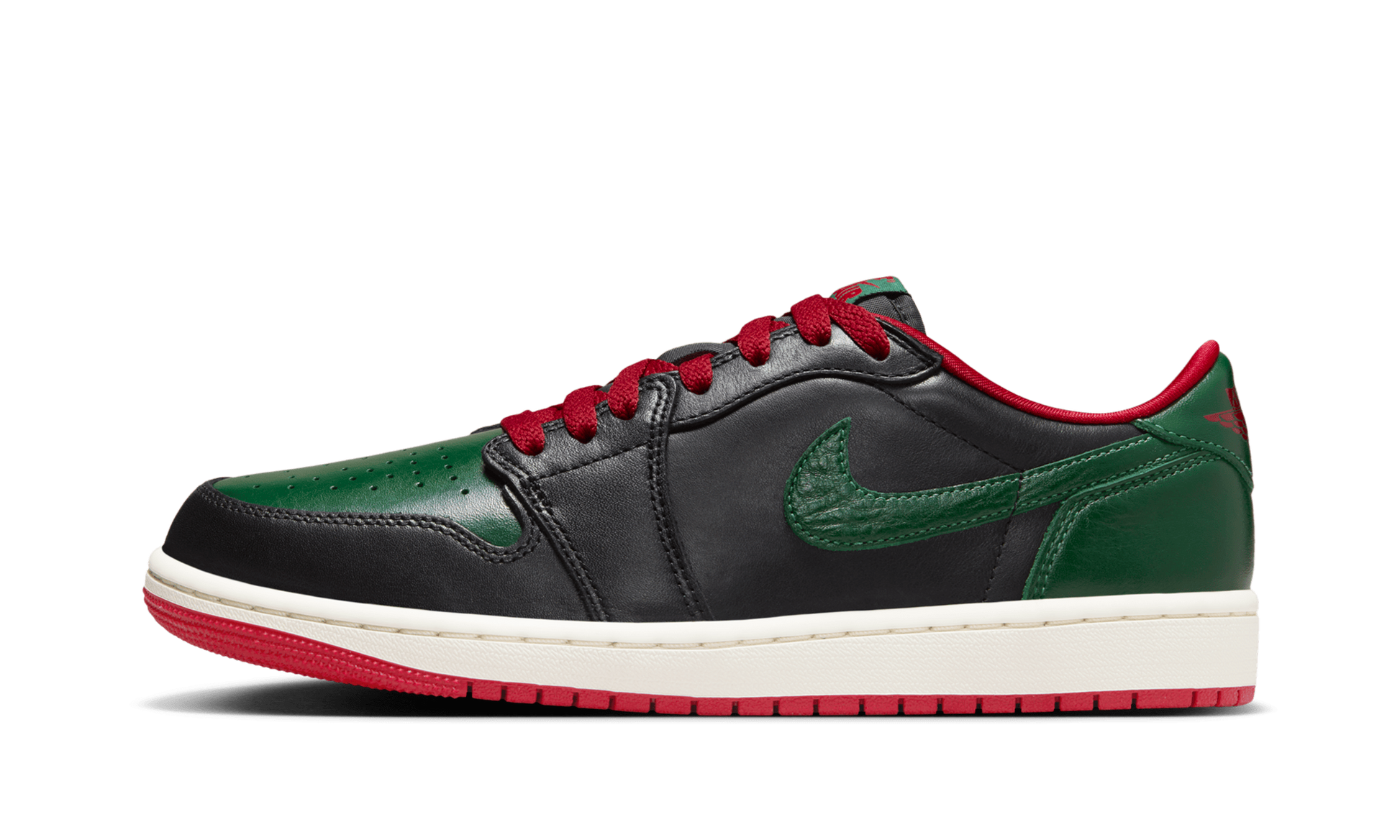 Jordan 1 RETRO Low OG Women "Black Gorge Green"