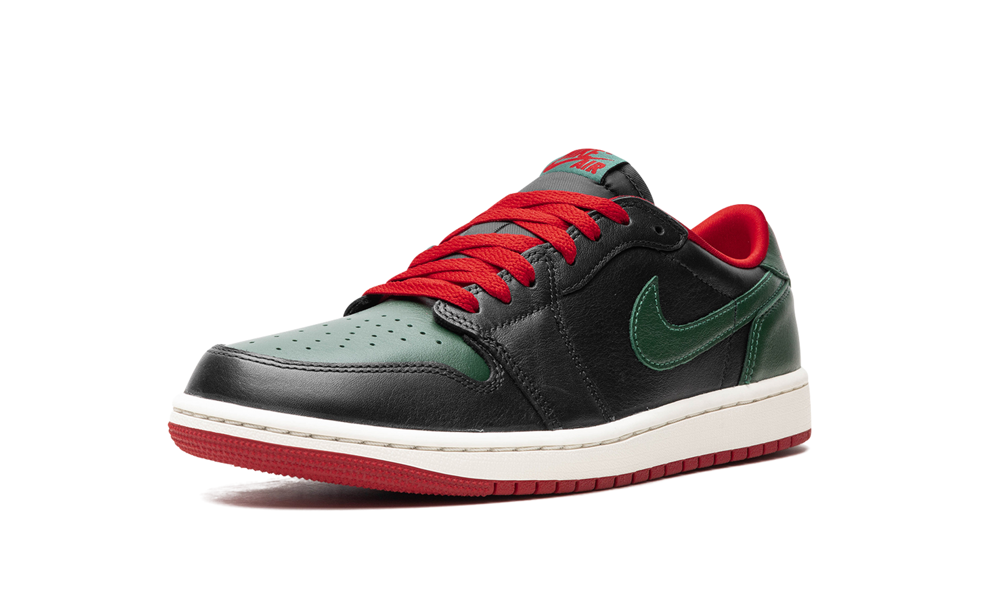 Jordan 1 RETRO Low OG Women "Black Gorge Green"