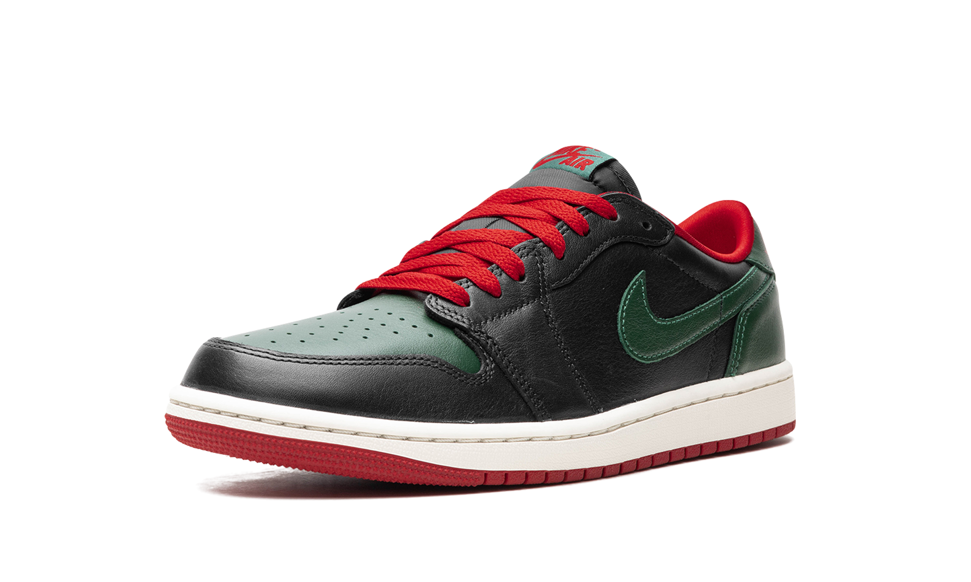 Jordan 1 RETRO Low OG Women "Black Gorge Green"