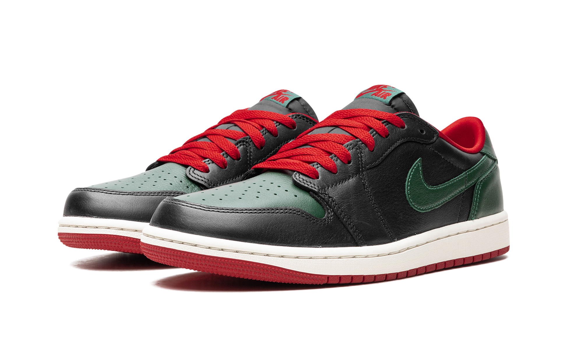 Jordan 1 RETRO Low OG Women "Black Gorge Green"