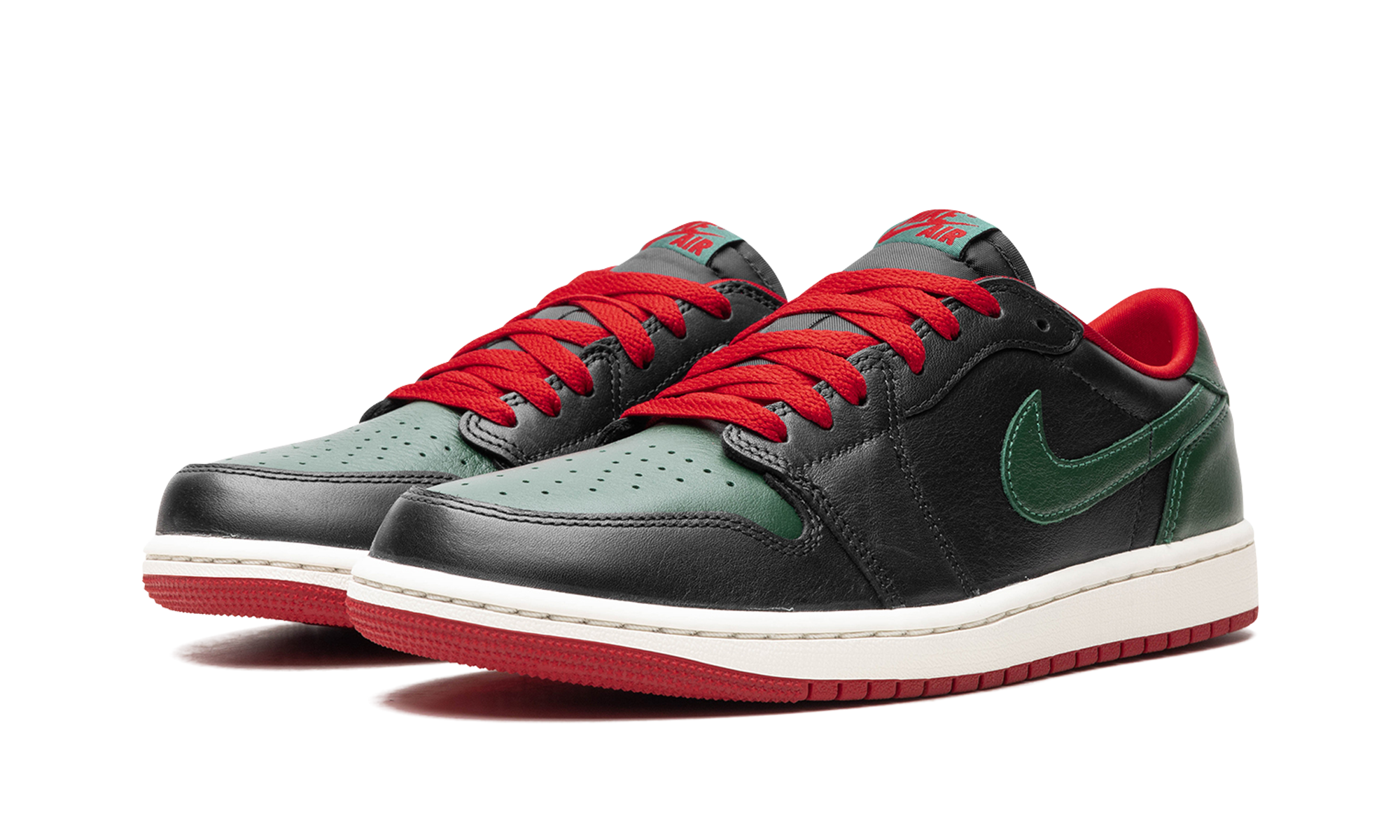 Jordan 1 RETRO Low OG Women "Black Gorge Green"