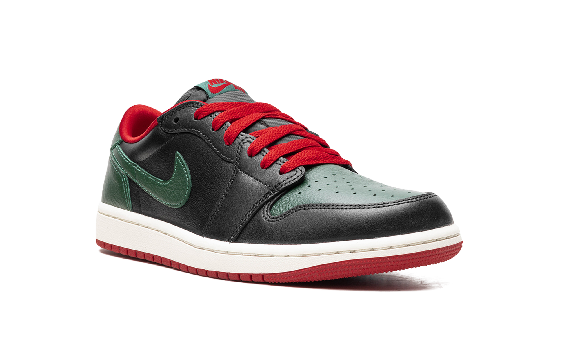 Jordan 1 RETRO Low OG Women "Black Gorge Green"