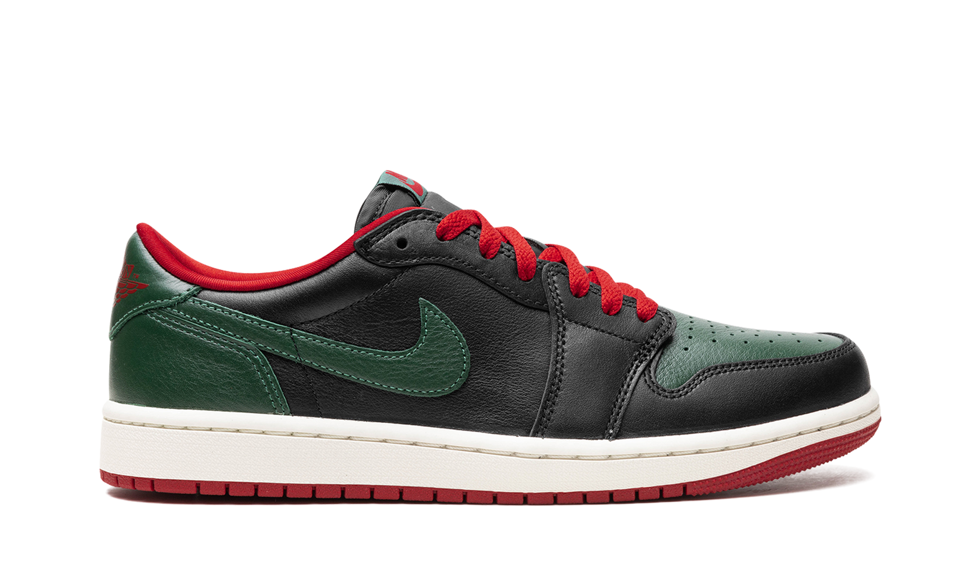 Jordan 1 RETRO Low OG Women "Black Gorge Green"