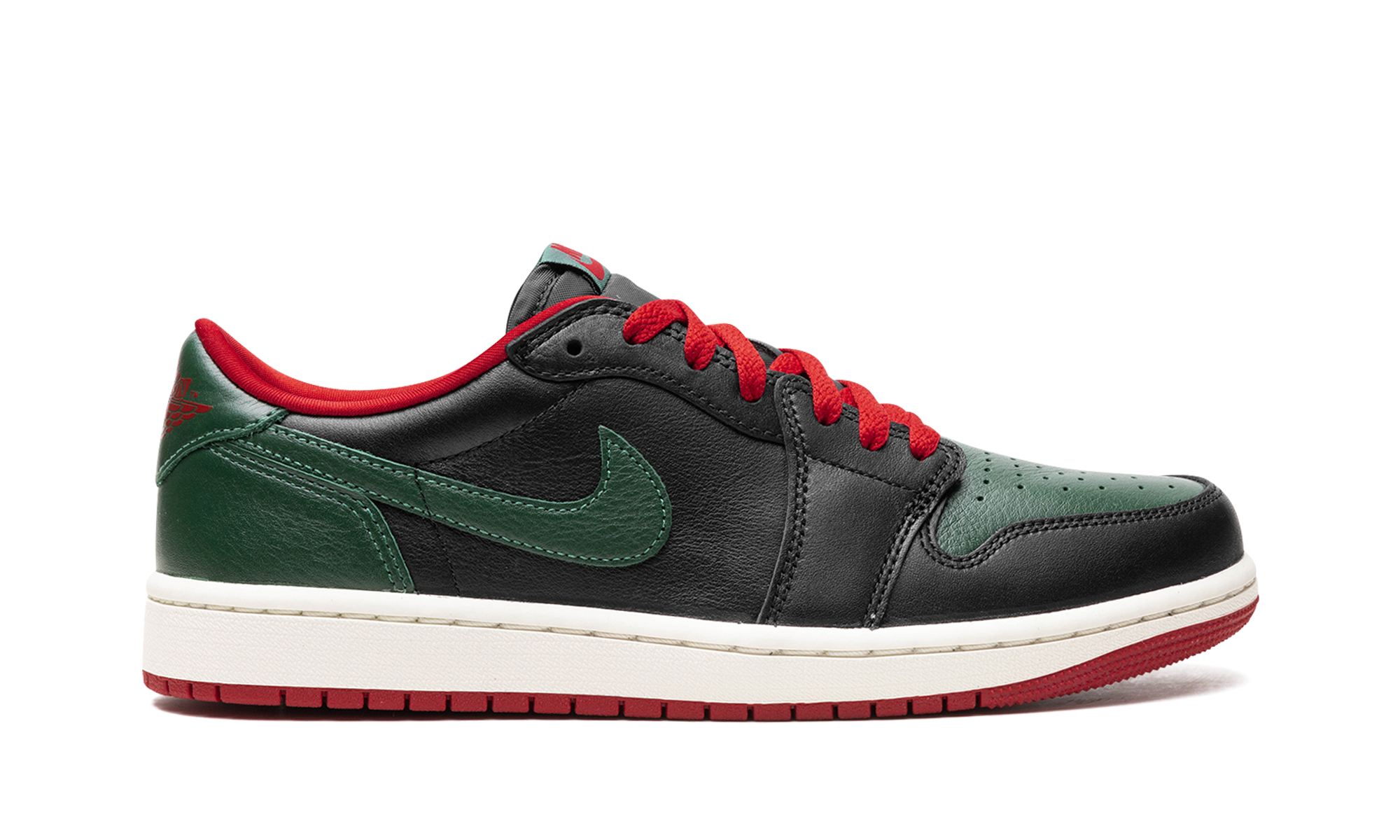 Jordan 1 RETRO Low OG Women "Black Gorge Green"