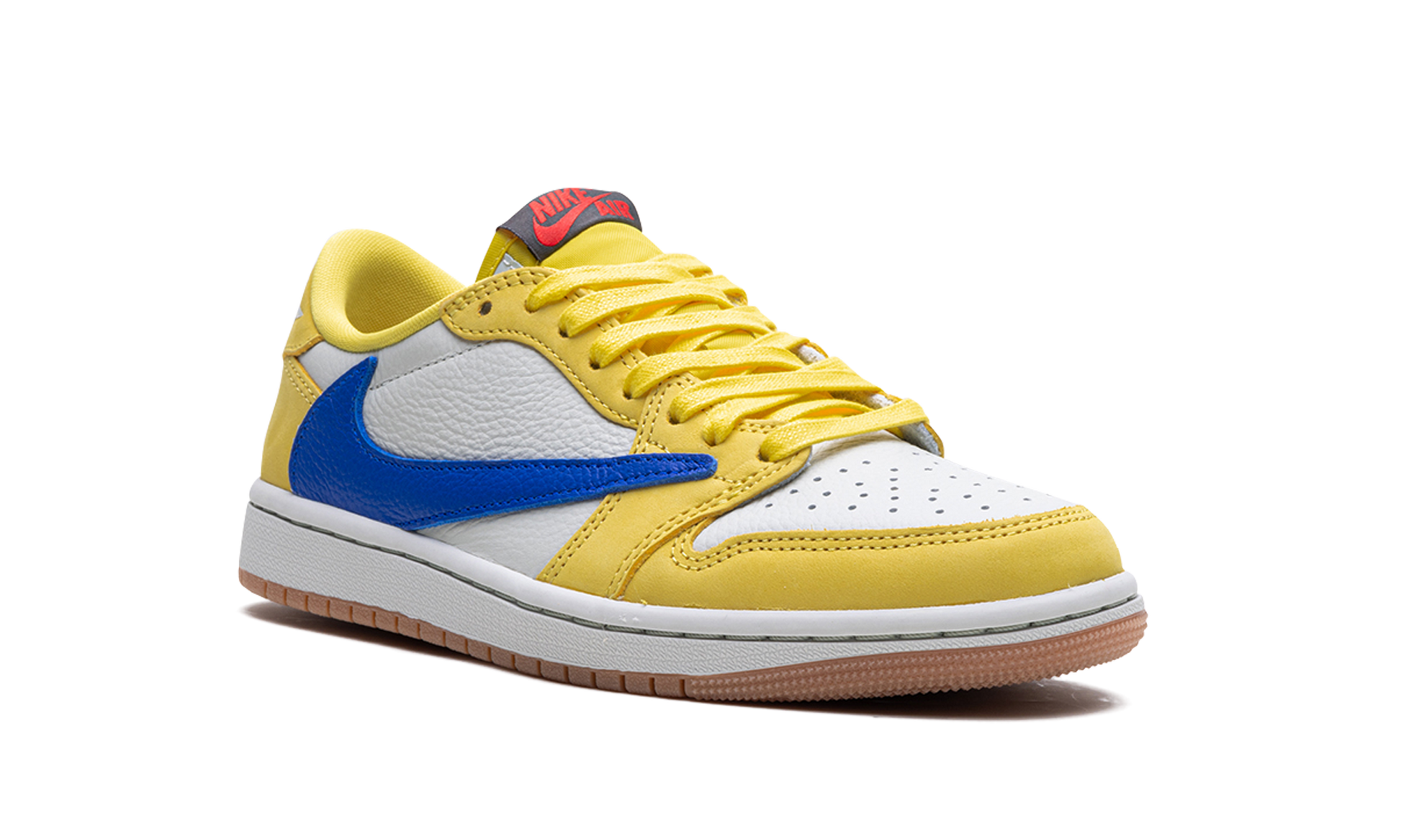 Jordan 1 RETRO Low OG Women "Travis scott - canary" DZ4137 700