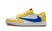 Jordan 1 RETRO Low OG Women "Travis scott - canary" DZ4137 700