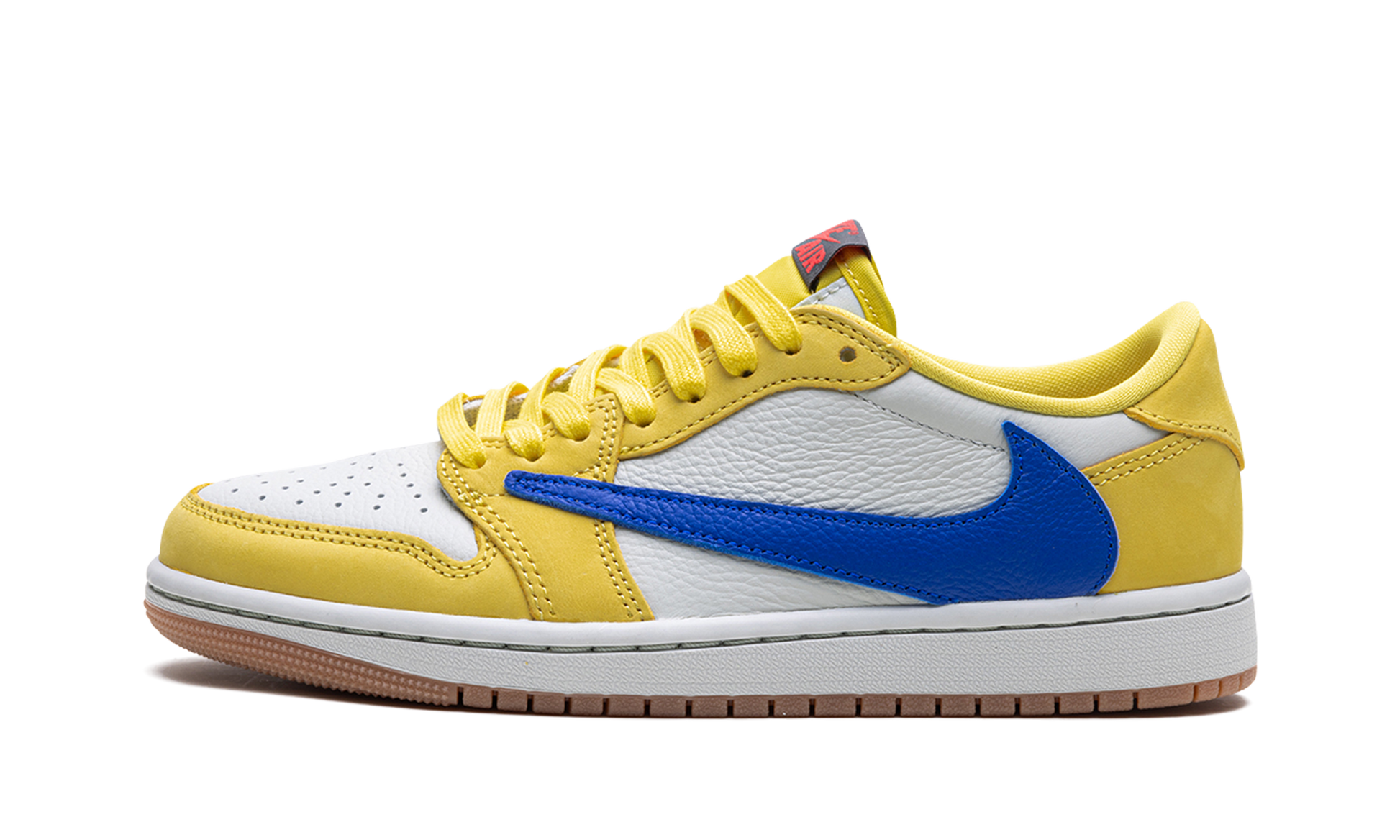 Jordan 1 RETRO Low OG Women "Travis scott - canary" DZ4137 700